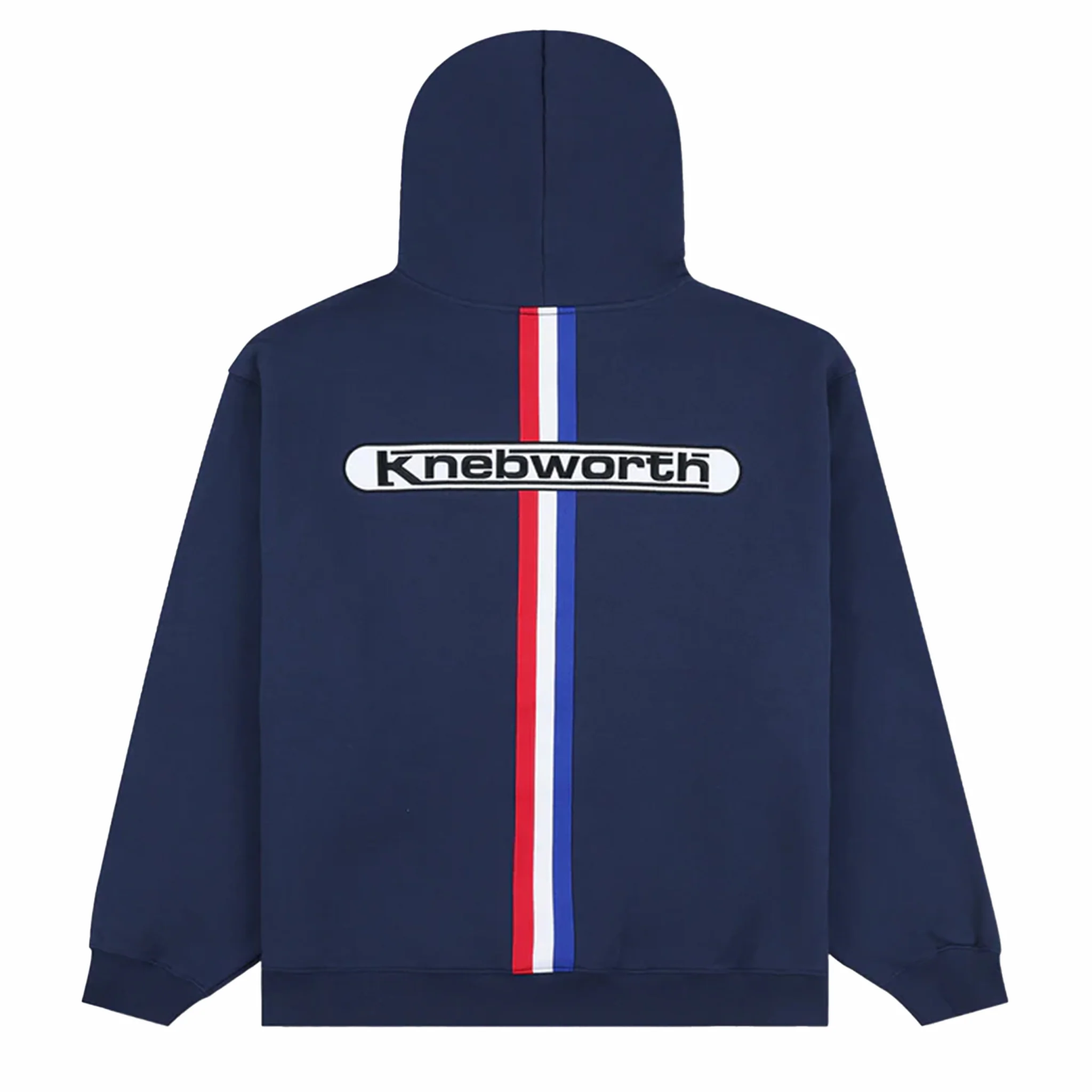 Pleasures x Oasis Knebworth Hoodie (Navy) - Image 2