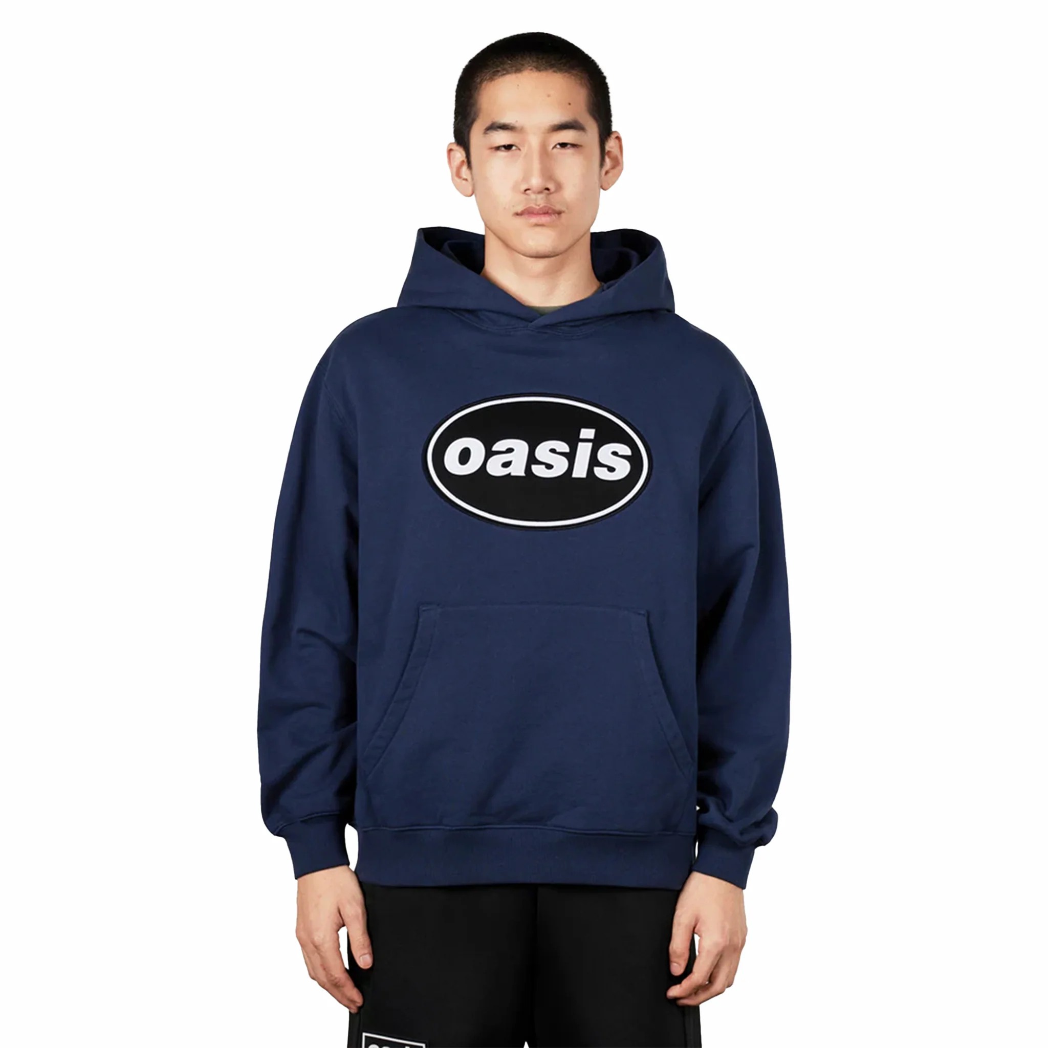 Pleasures x Oasis Knebworth Hoodie (Navy) - Image 3