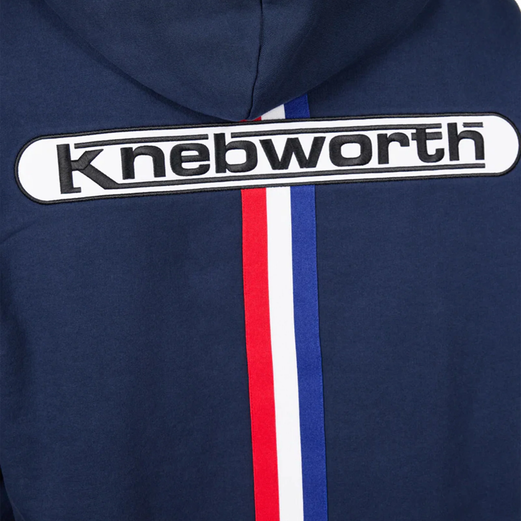 Pleasures x Oasis Knebworth Hoodie (Navy) - Image 4