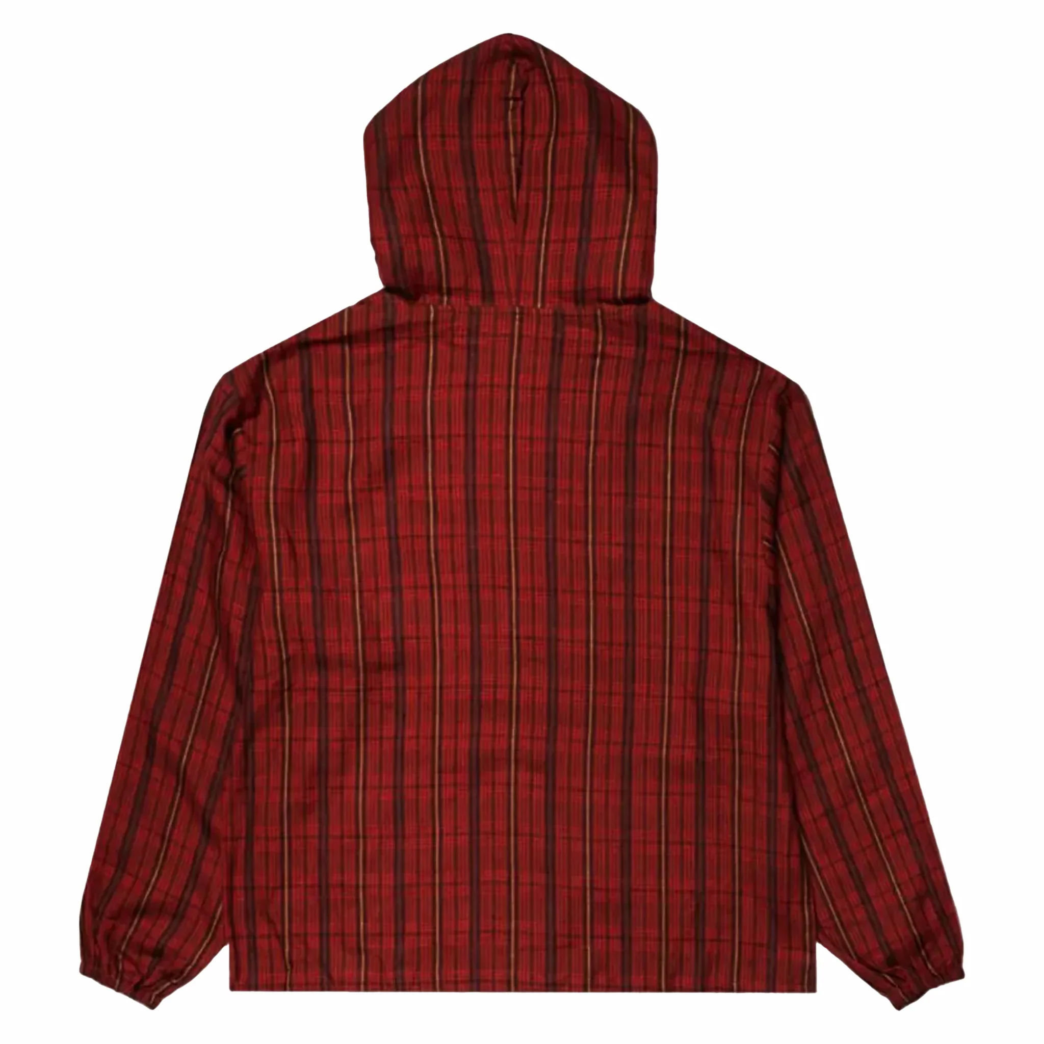 Pleasures Mallard Poncho Hoodie (Red) - Image 2