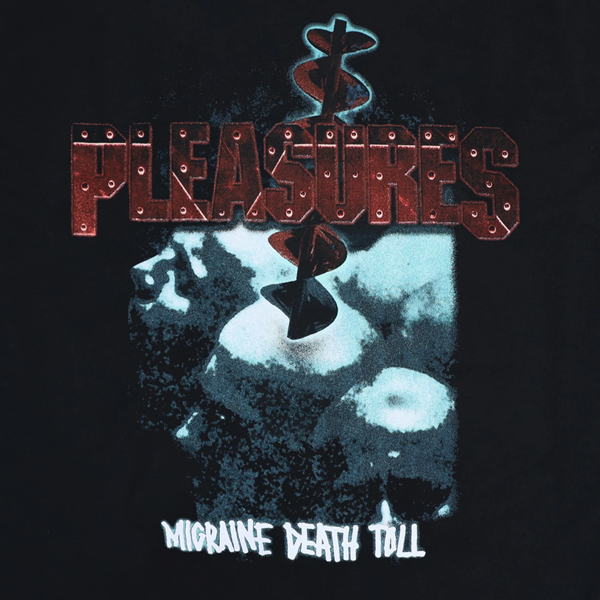 Pleasures Migraine T-Shirt (Black Edge) - Image 2