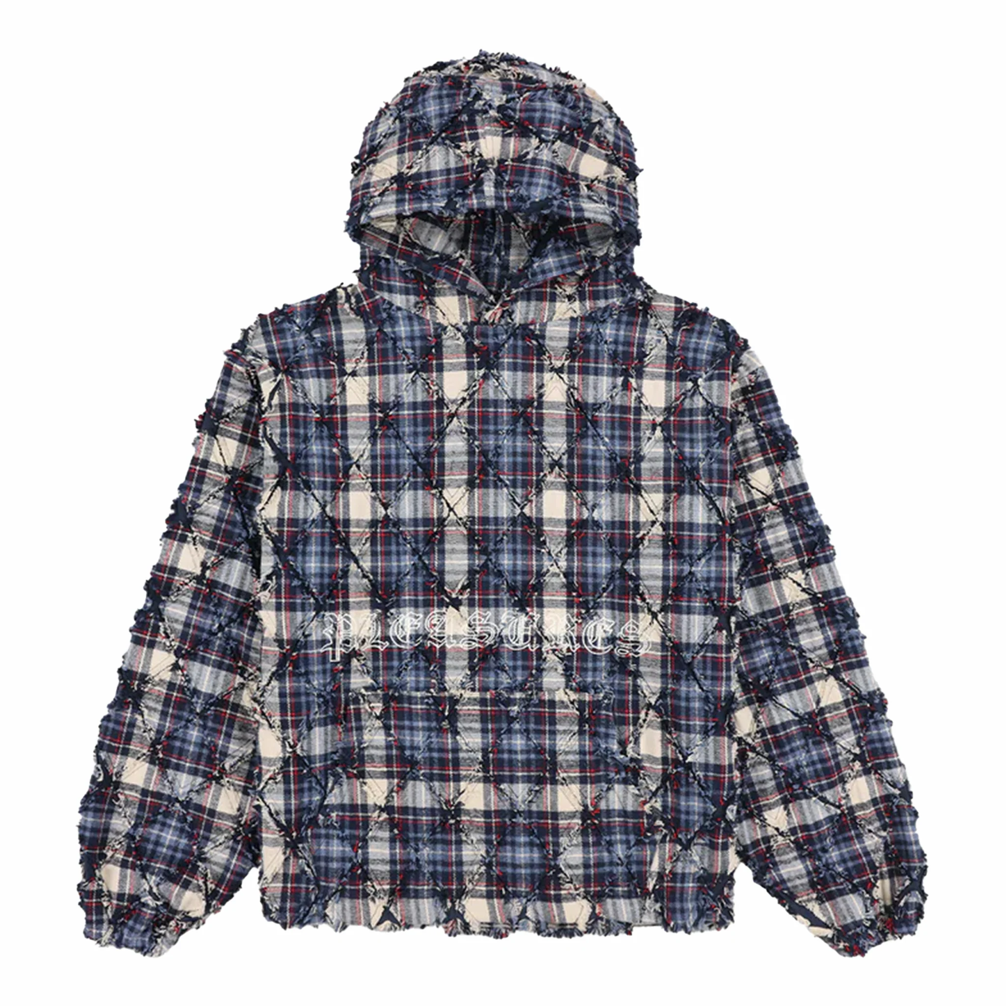 Pleasures Mystic Poncho Hoodie (Navy)
