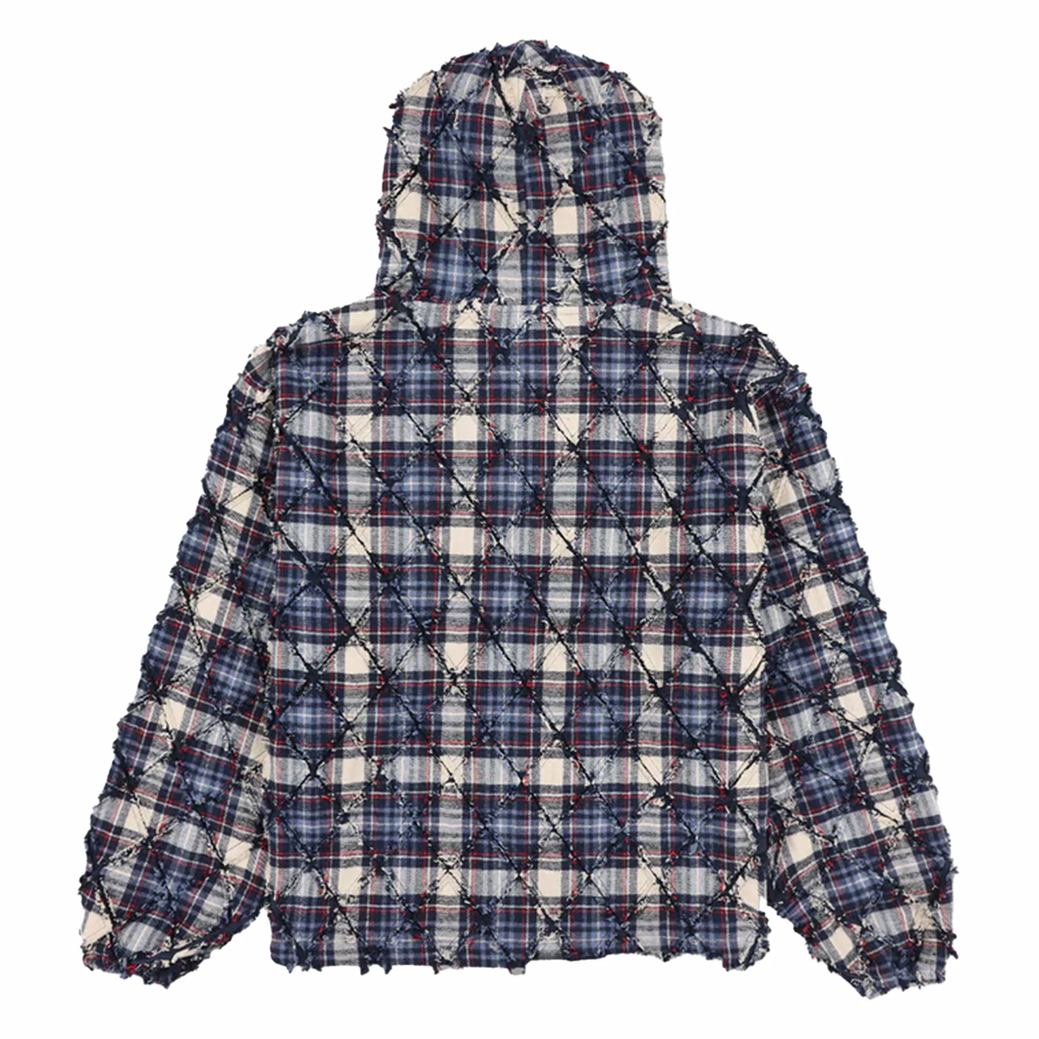 Pleasures Mystic Poncho Hoodie (Navy) - Image 2