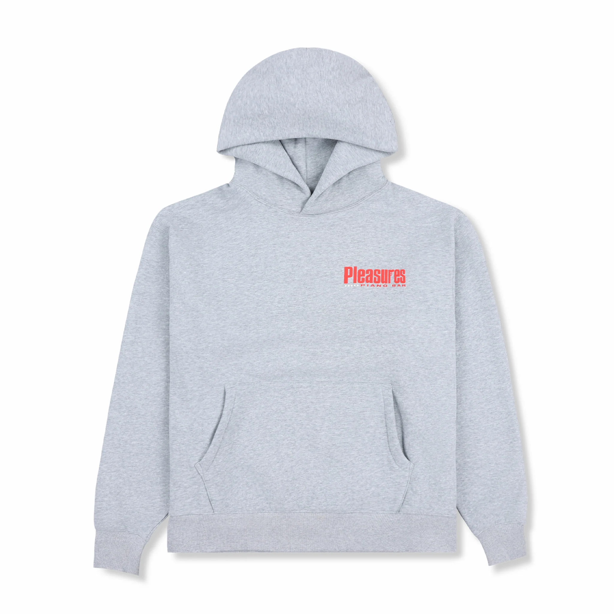 Pleasures Piano Bar Hoodie (Heather Grey)
