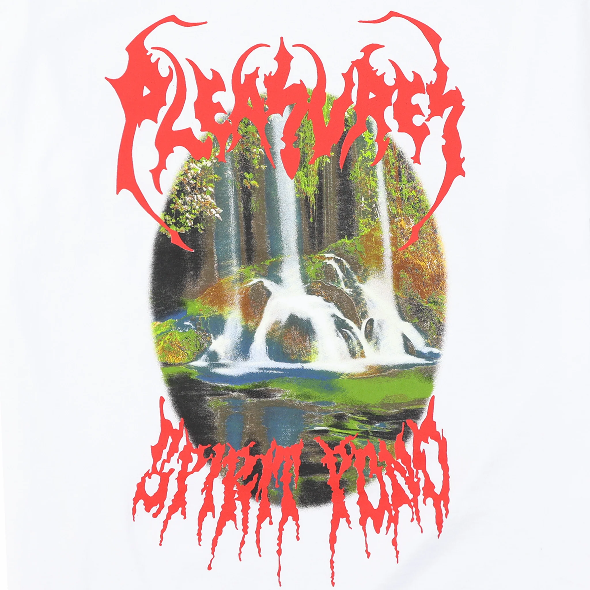 Pleasures Pond T-Shirt (White) - Image 2