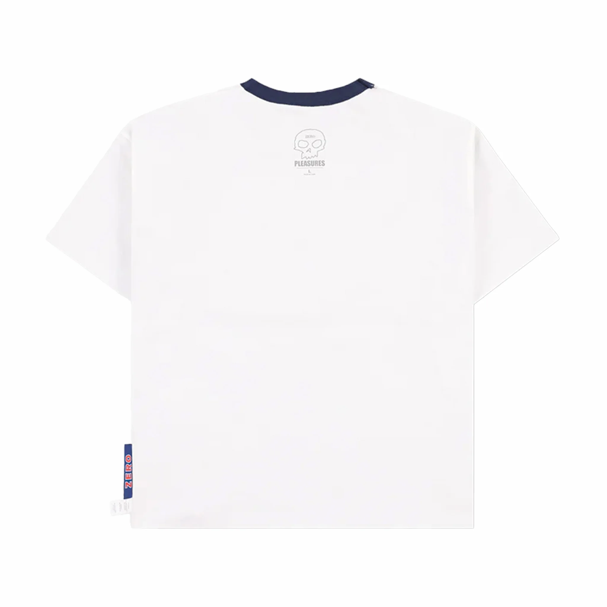 Pleasures Stars Reversible T-Shirt (Navy) - Image 4