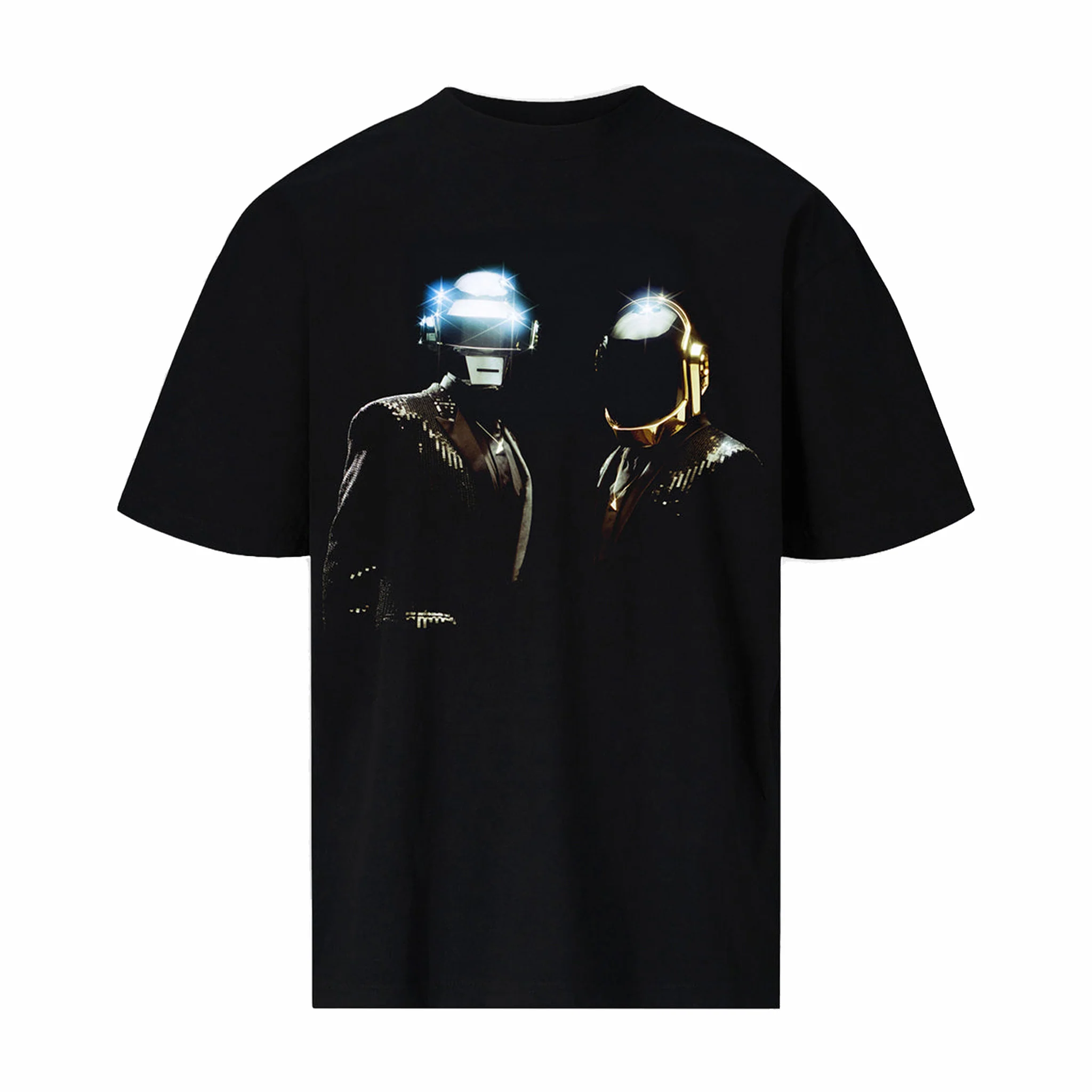 Pleasures x Daft Punk Duo T-Shirt (Black)