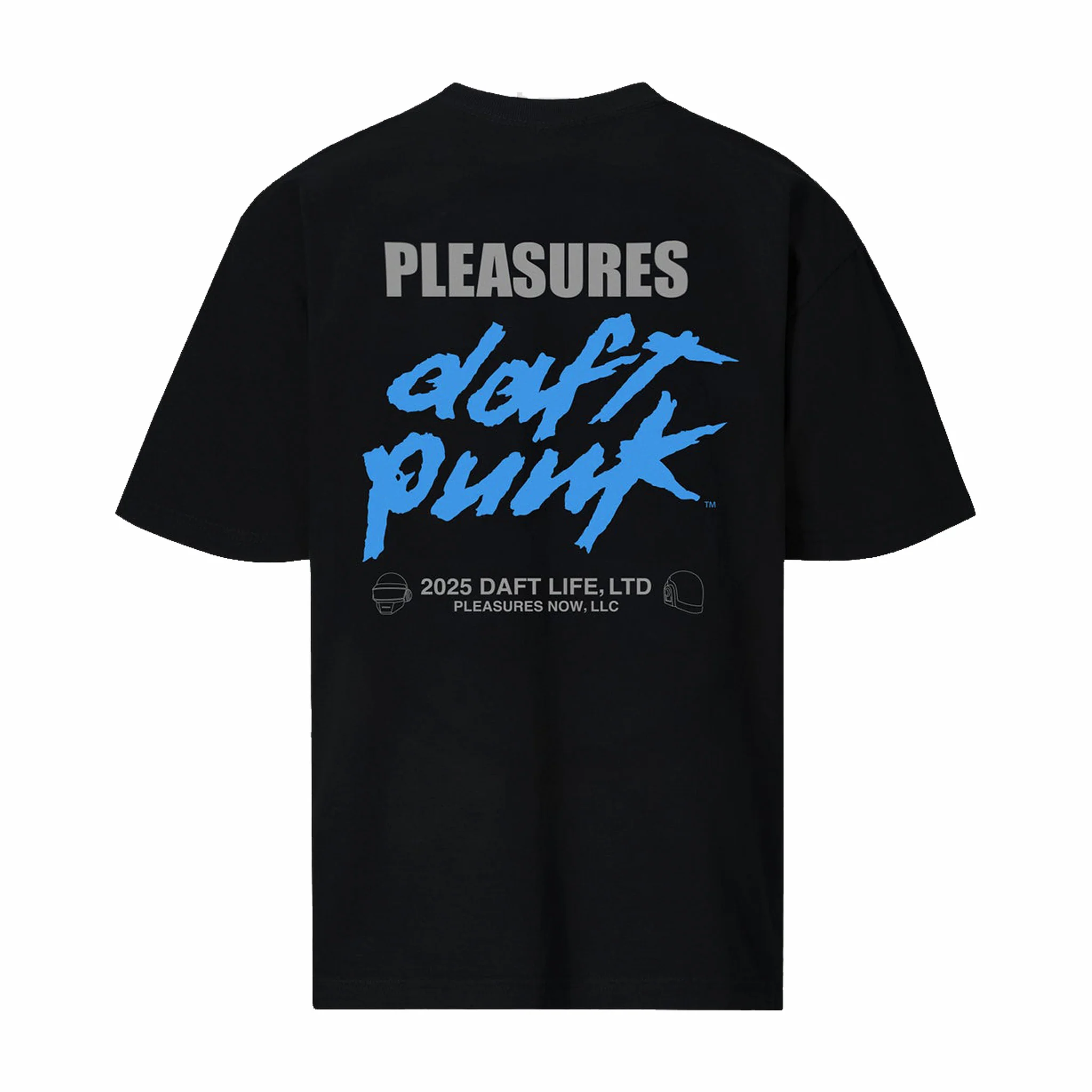 Pleasures x Daft Punk Duo T-Shirt (Black) - Image 2