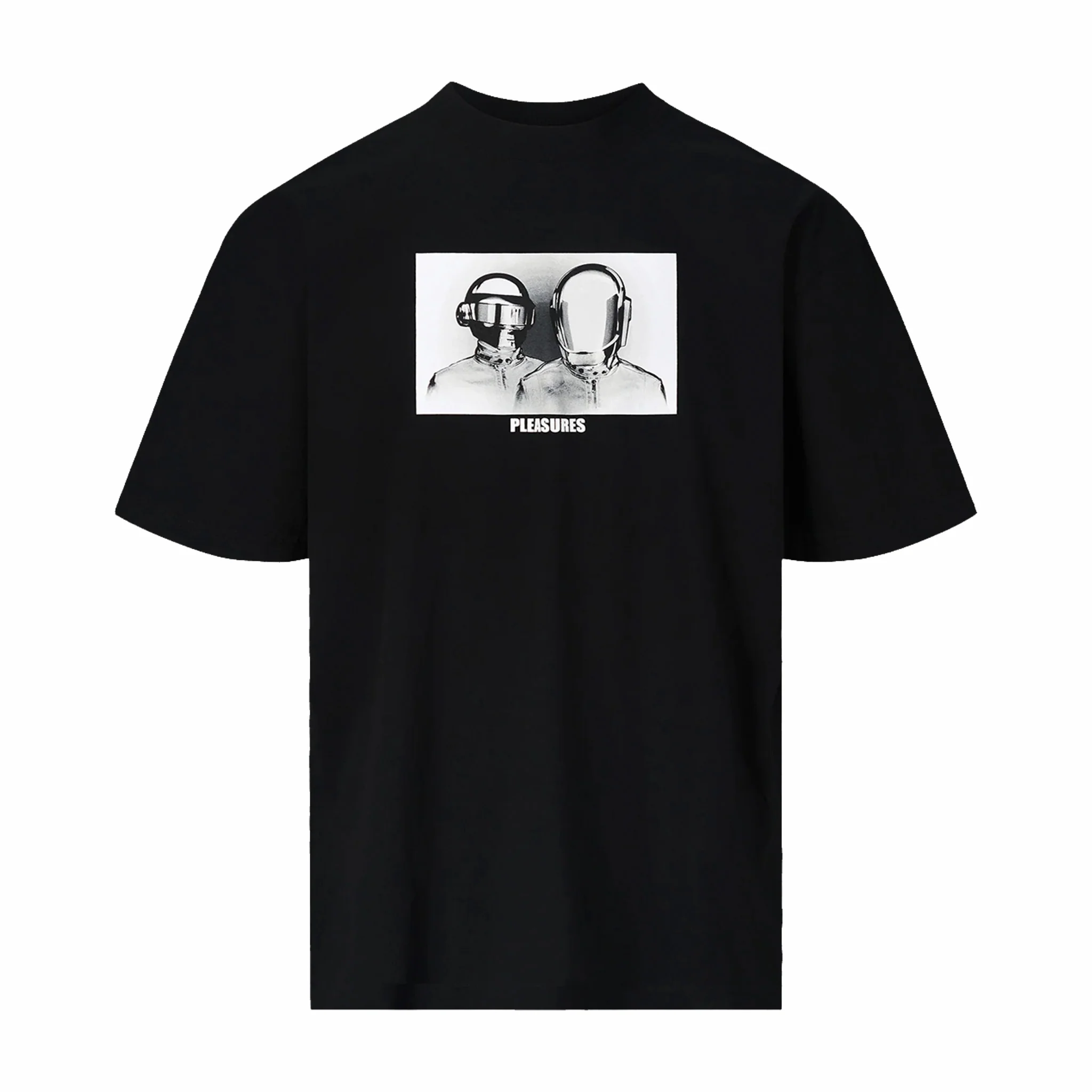 Pleasures x Daft Punk Inverted T-Shirt (Black)