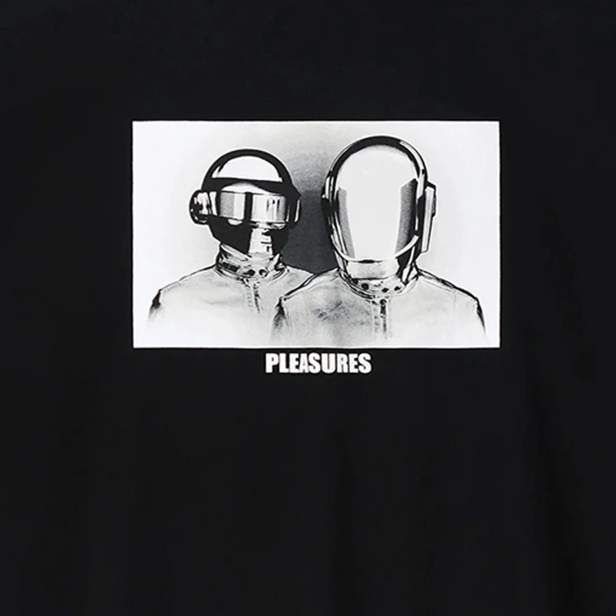 Pleasures x Daft Punk Inverted T-Shirt (Black) - Image 2