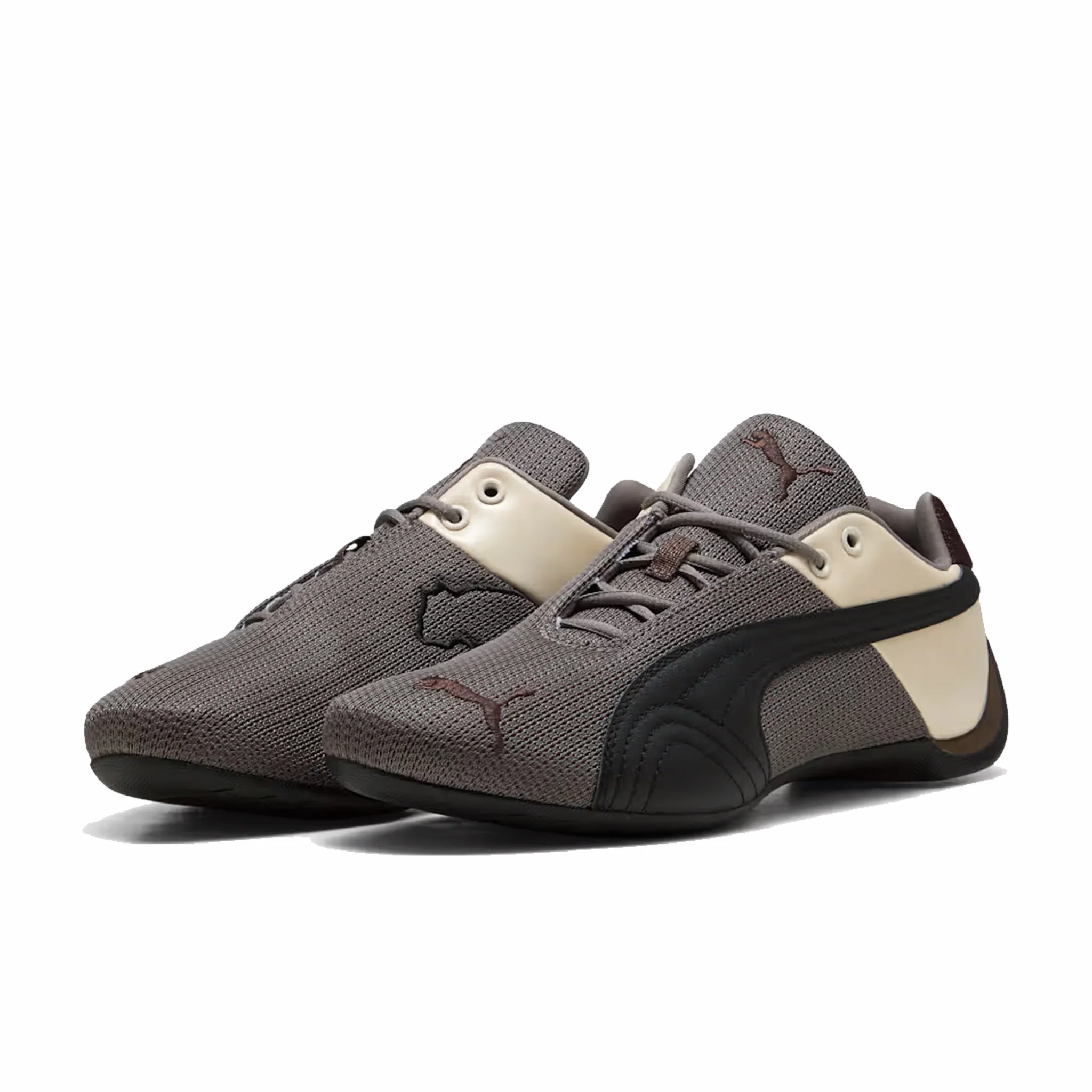 Puma Men's Future Cat Metallic (Cast Iron/Alpine Snow) - Image 3