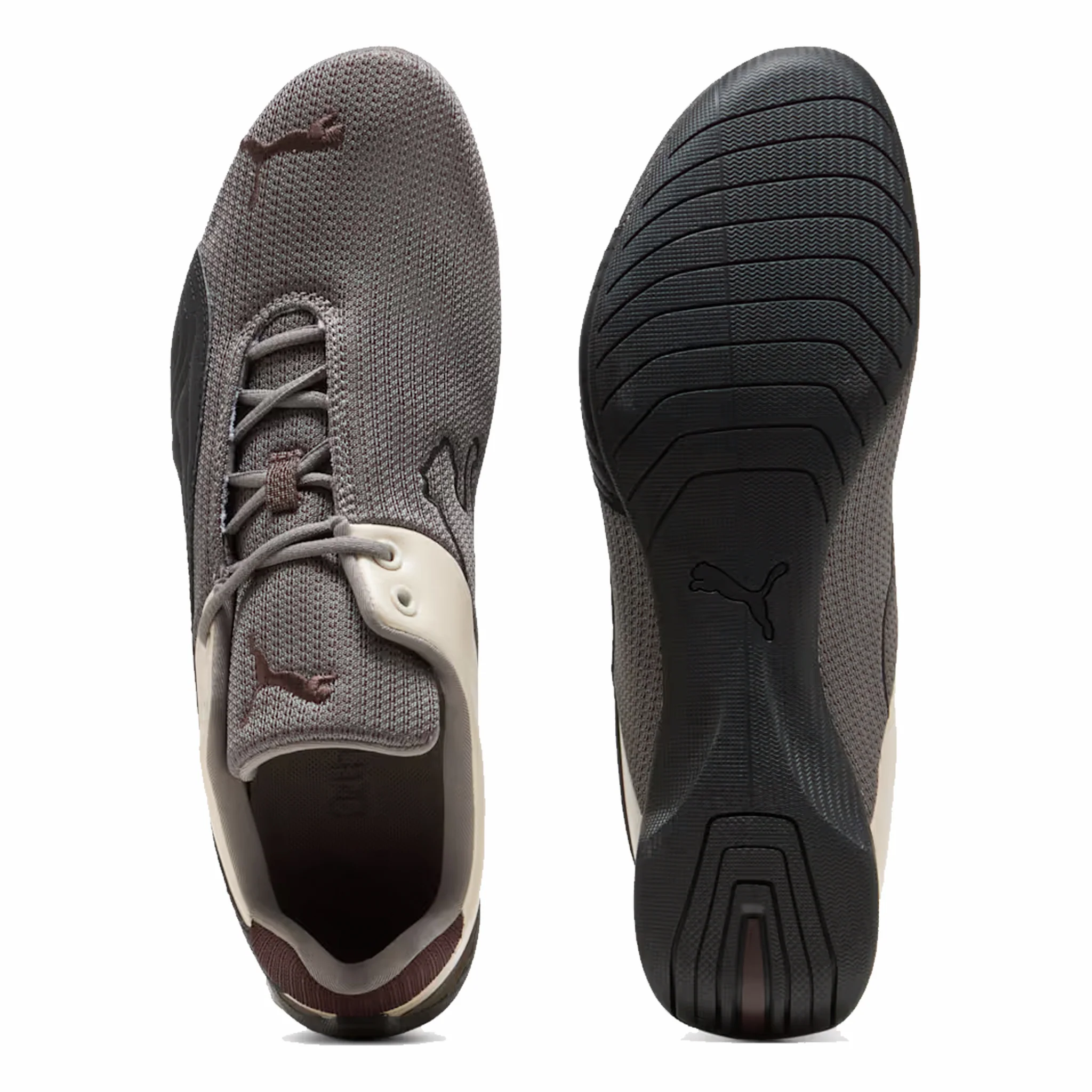 Puma Men's Future Cat Metallic (Cast Iron/Alpine Snow) - Image 4