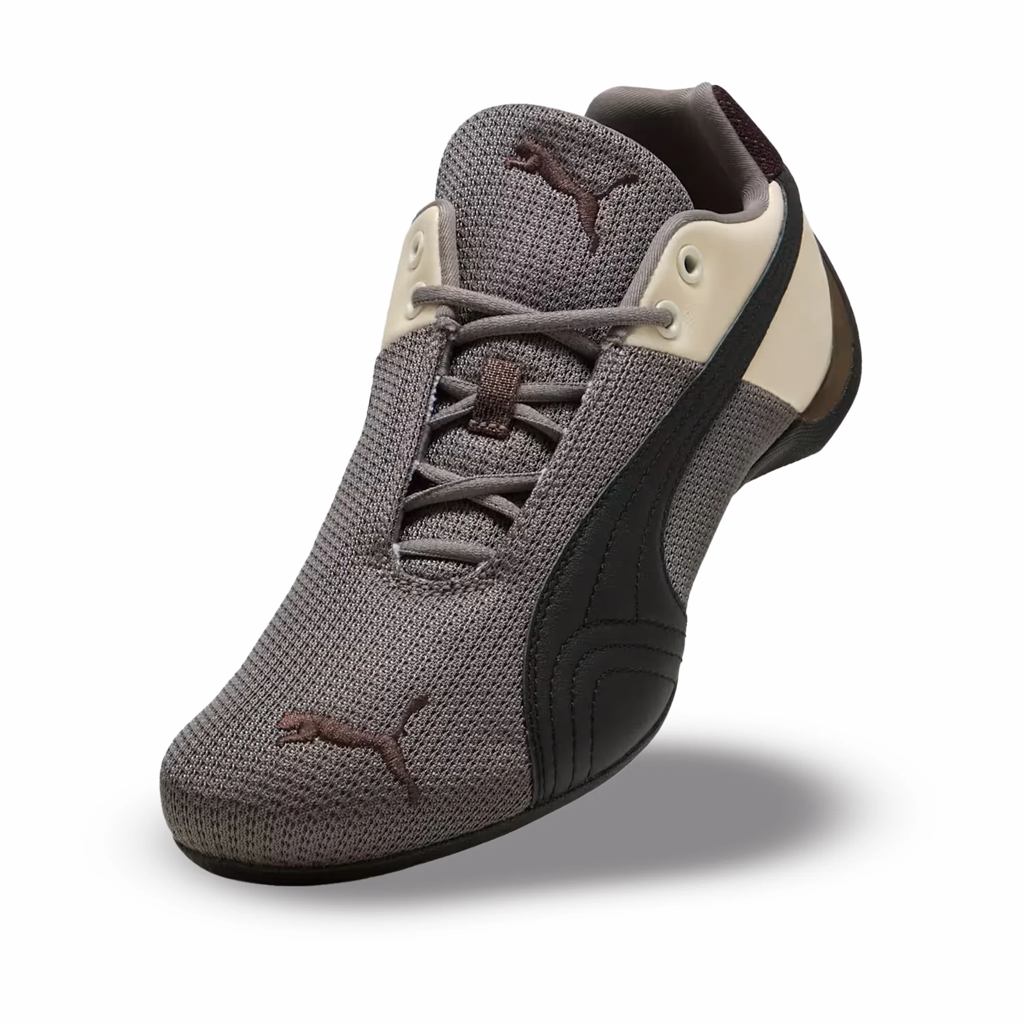 Puma Men's Future Cat Metallic (Cast Iron/Alpine Snow) - Image 5