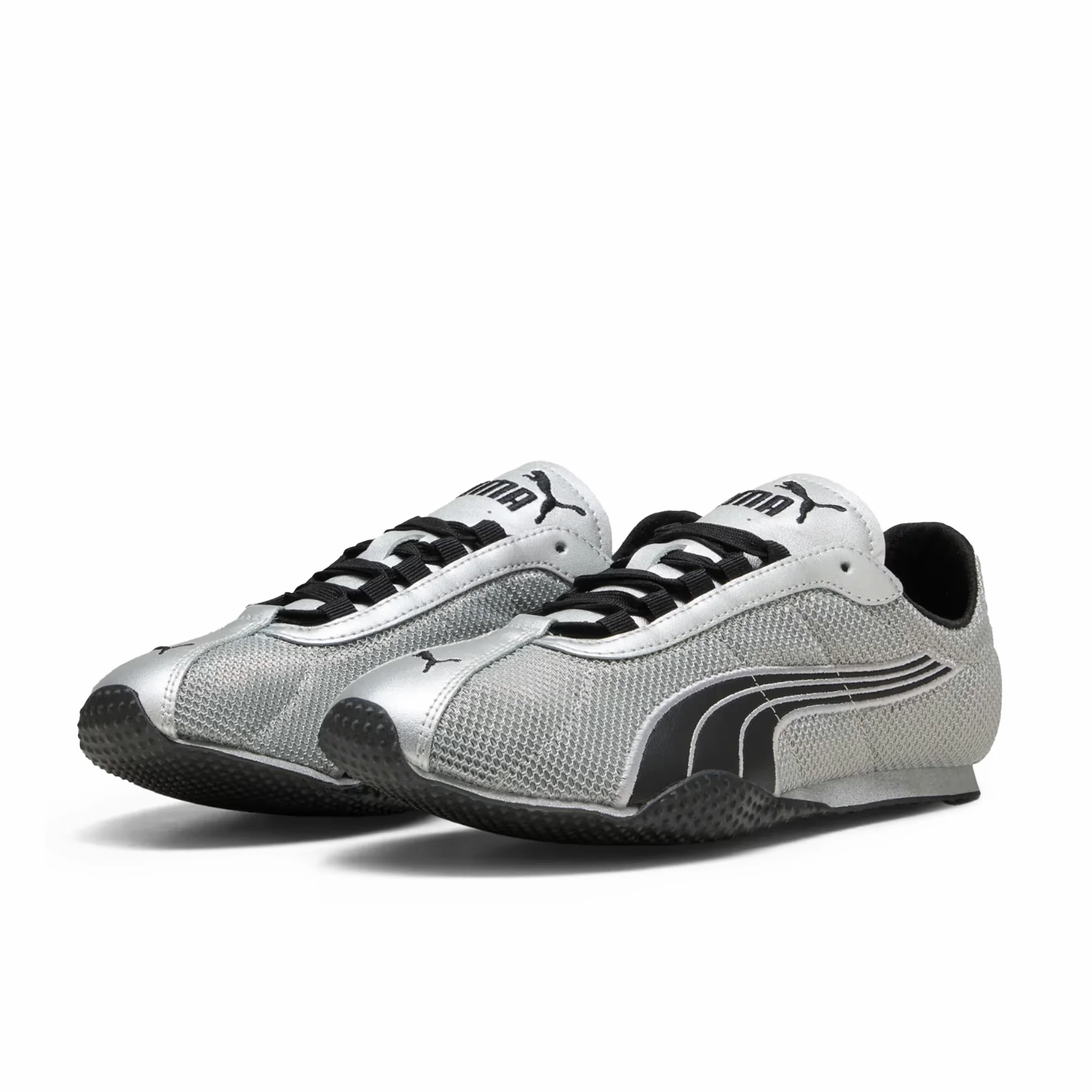 Puma Men's H-Street Chrome (Puma Silver/Puma Black) - Image 2