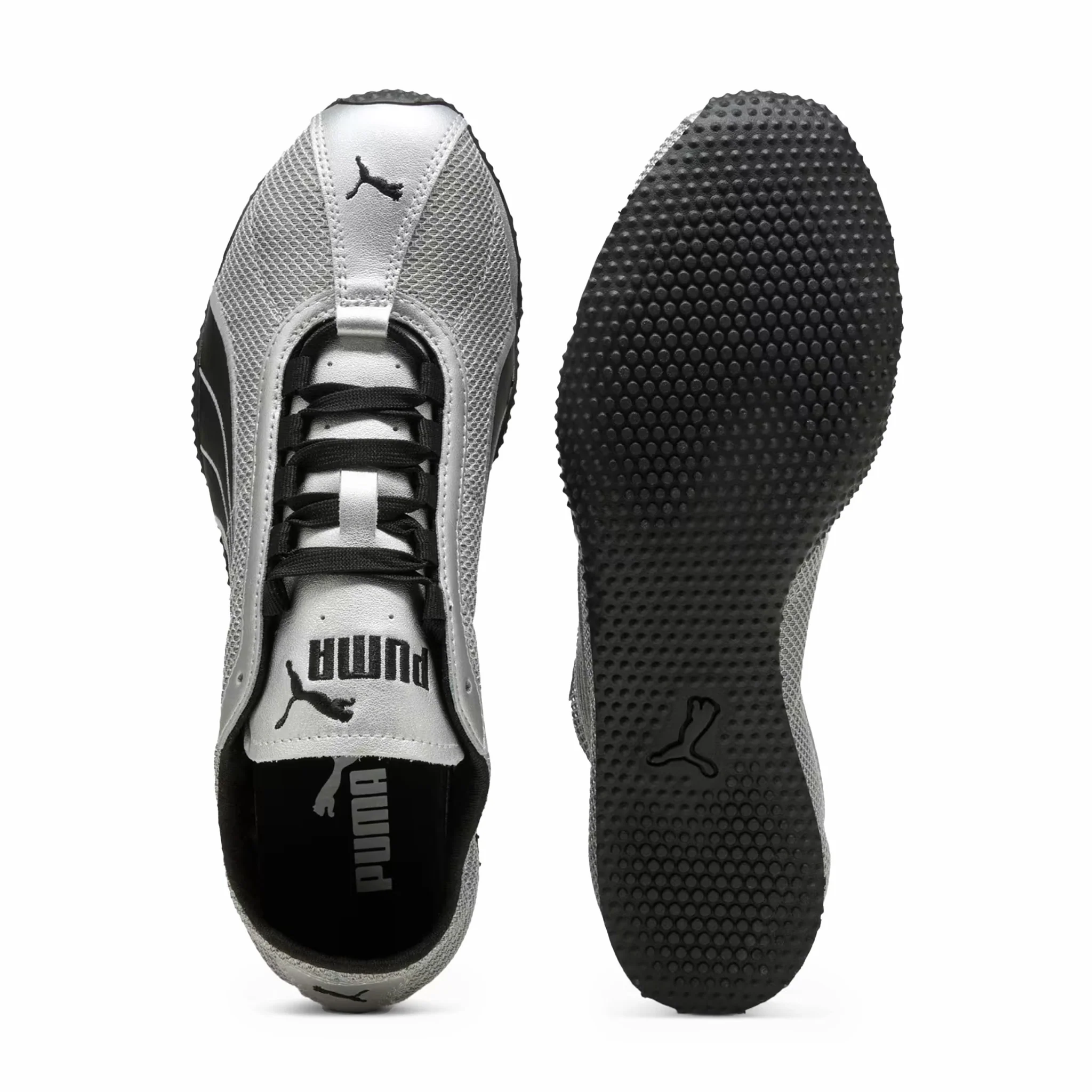 Puma Men's H-Street Chrome (Puma Silver/Puma Black) - Image 3