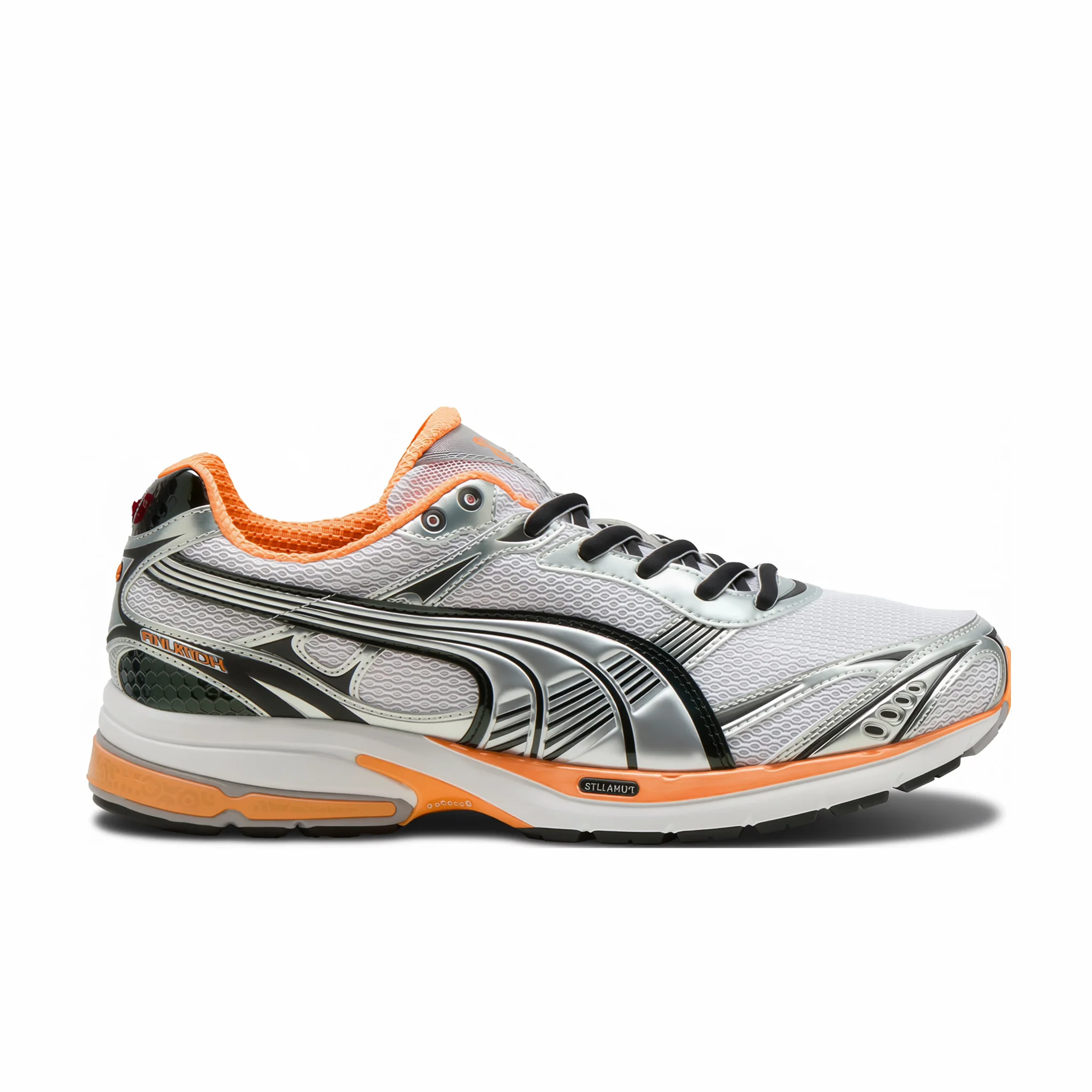 Puma Men's Homura OG+ (Matte Silver/Heat Fire)