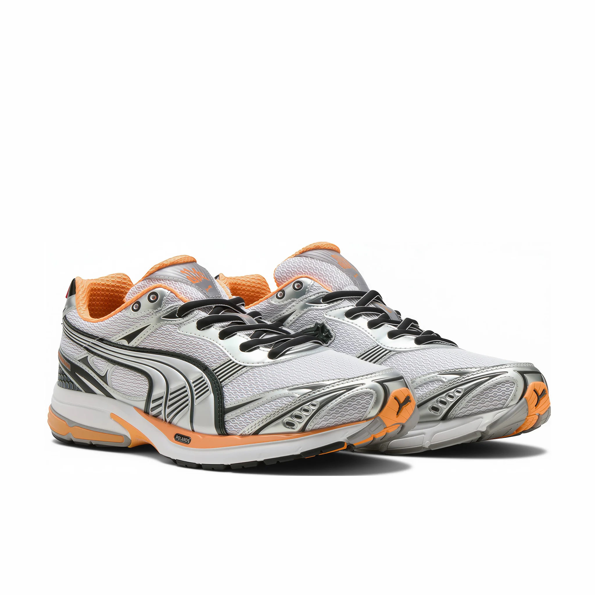 Puma Men's Homura OG+ (Matte Silver/Heat Fire) - Image 2