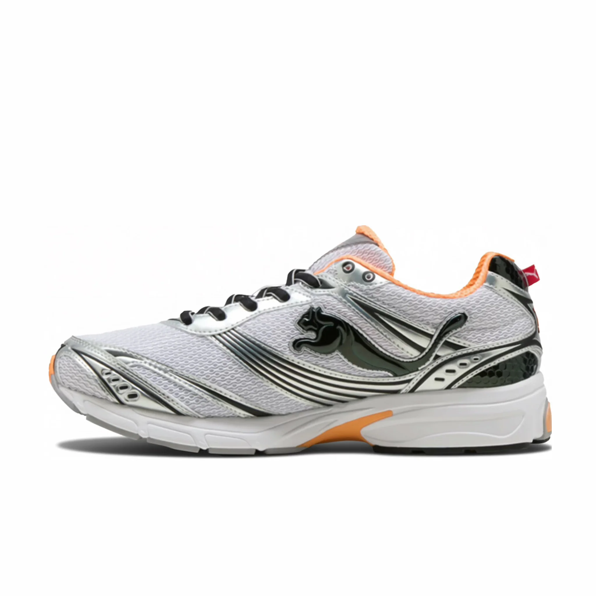 Puma Men's Homura OG+ (Matte Silver/Heat Fire) - Image 3