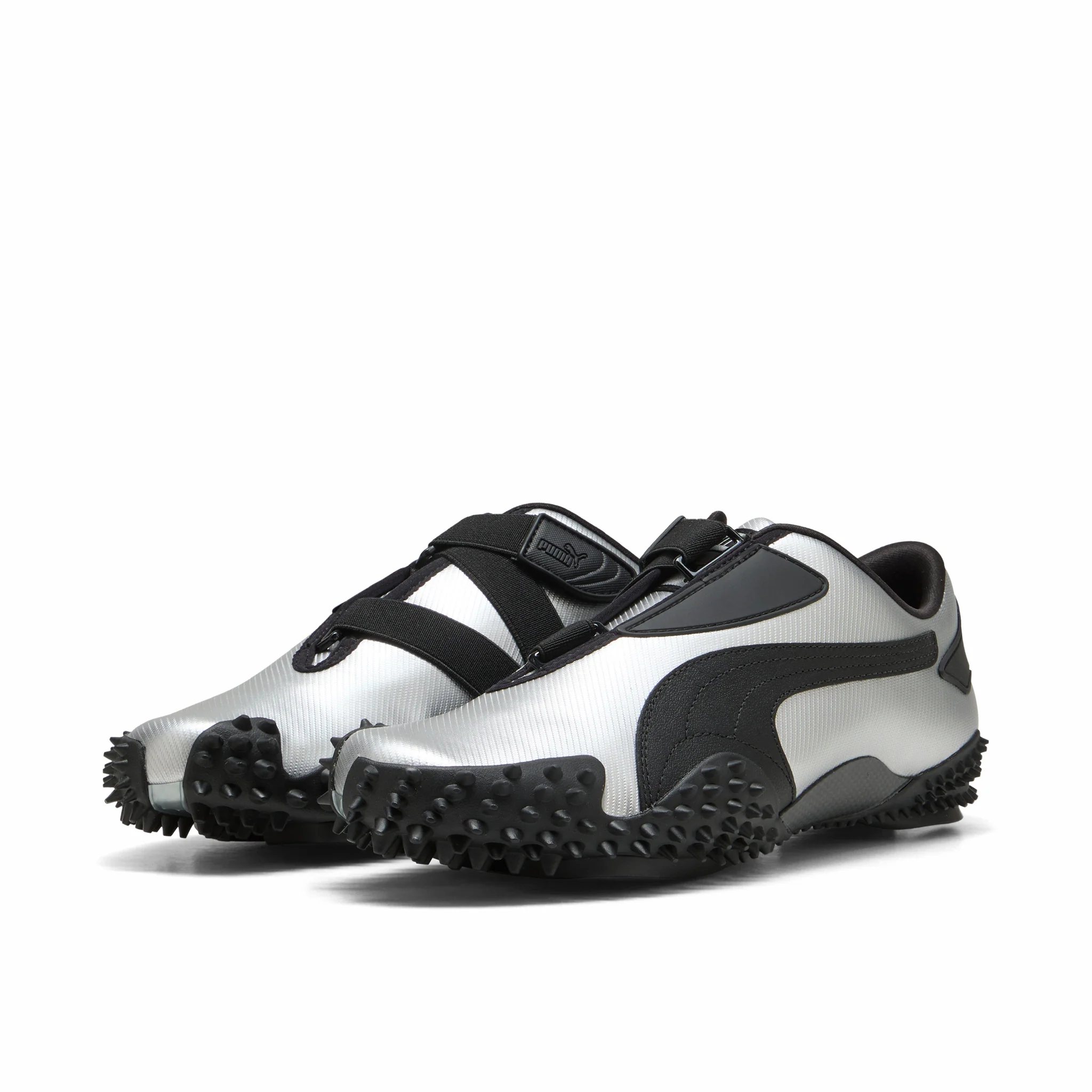 Puma Men's Mostro Metallic (Puma Silver/Puma Black) - Image 2