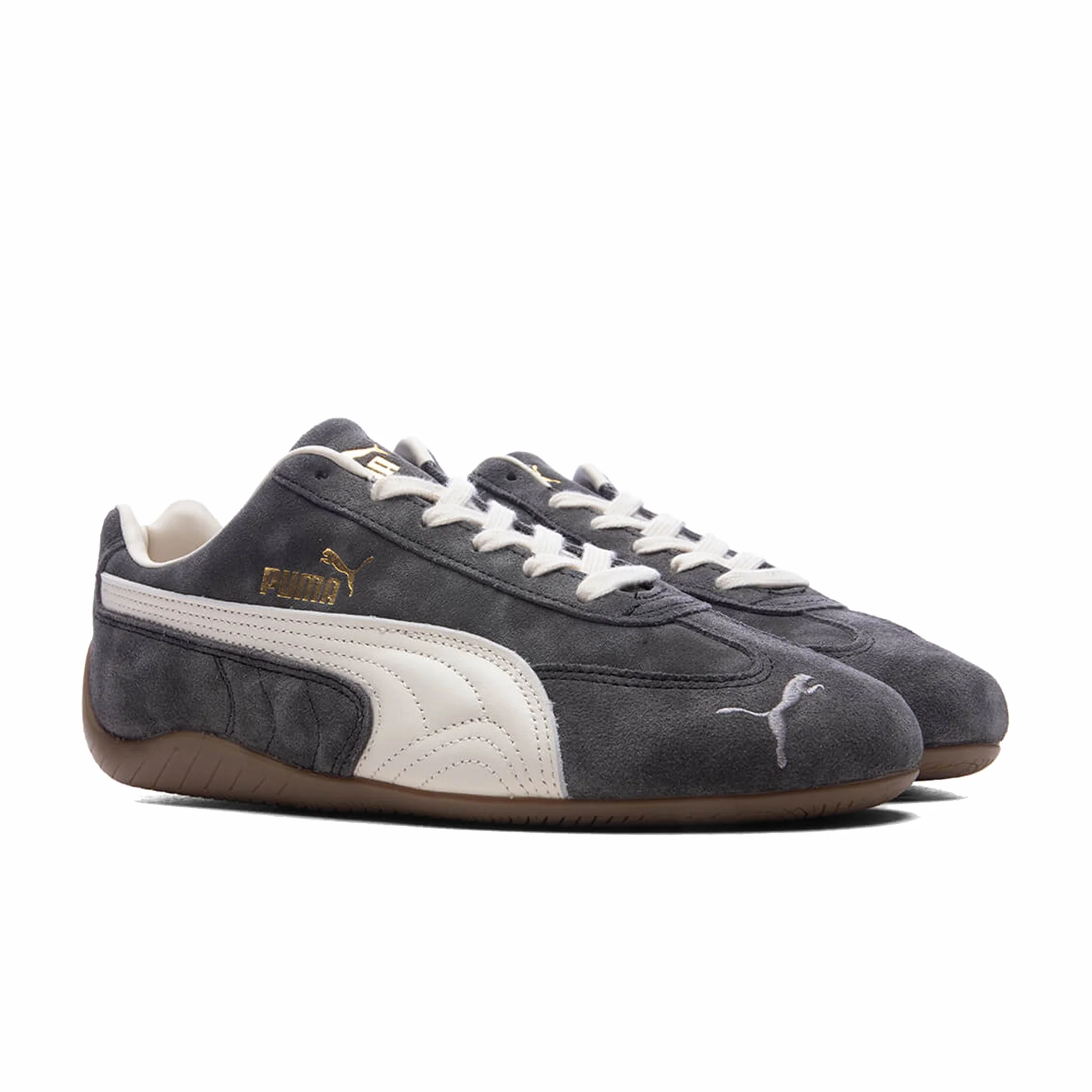 Puma Men's Speedcat Faded (Cast Iron/Alpine Snow) - Image 2
