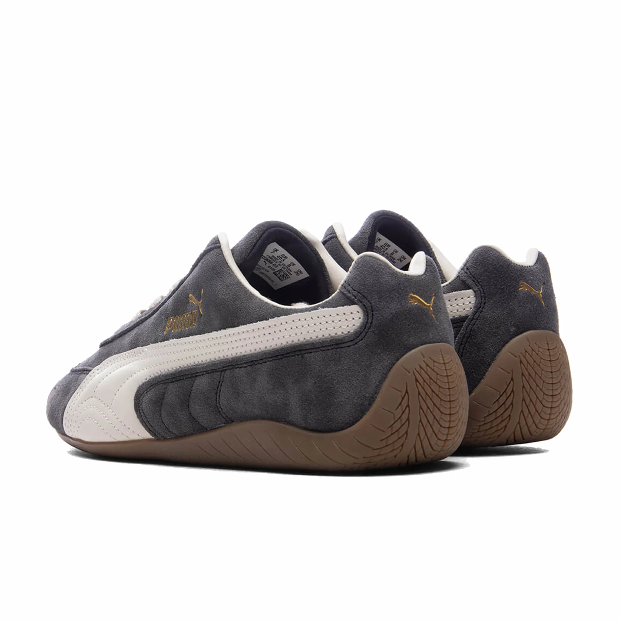 Puma Men's Speedcat Faded (Cast Iron/Alpine Snow) - Image 3