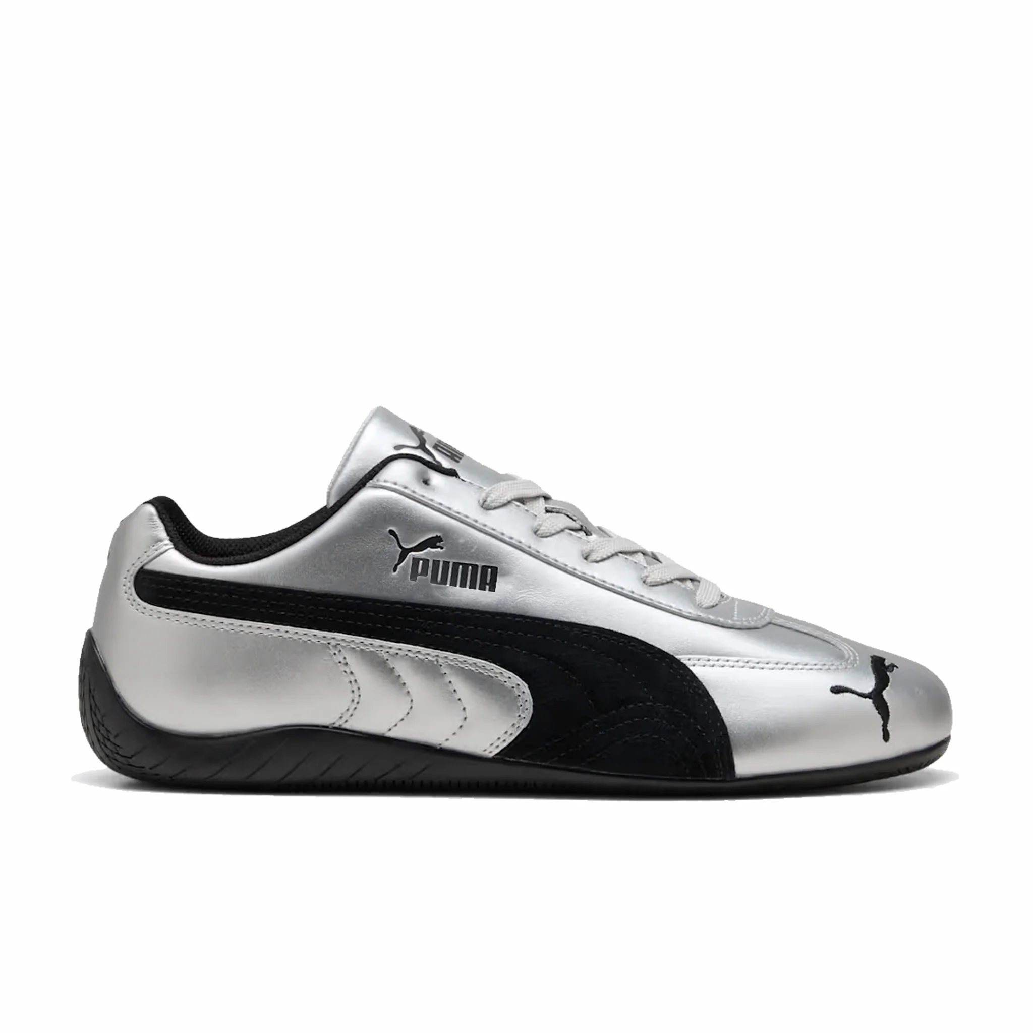 Puma Men's Speedcat Metallic (Puma Silver/Puma Black)