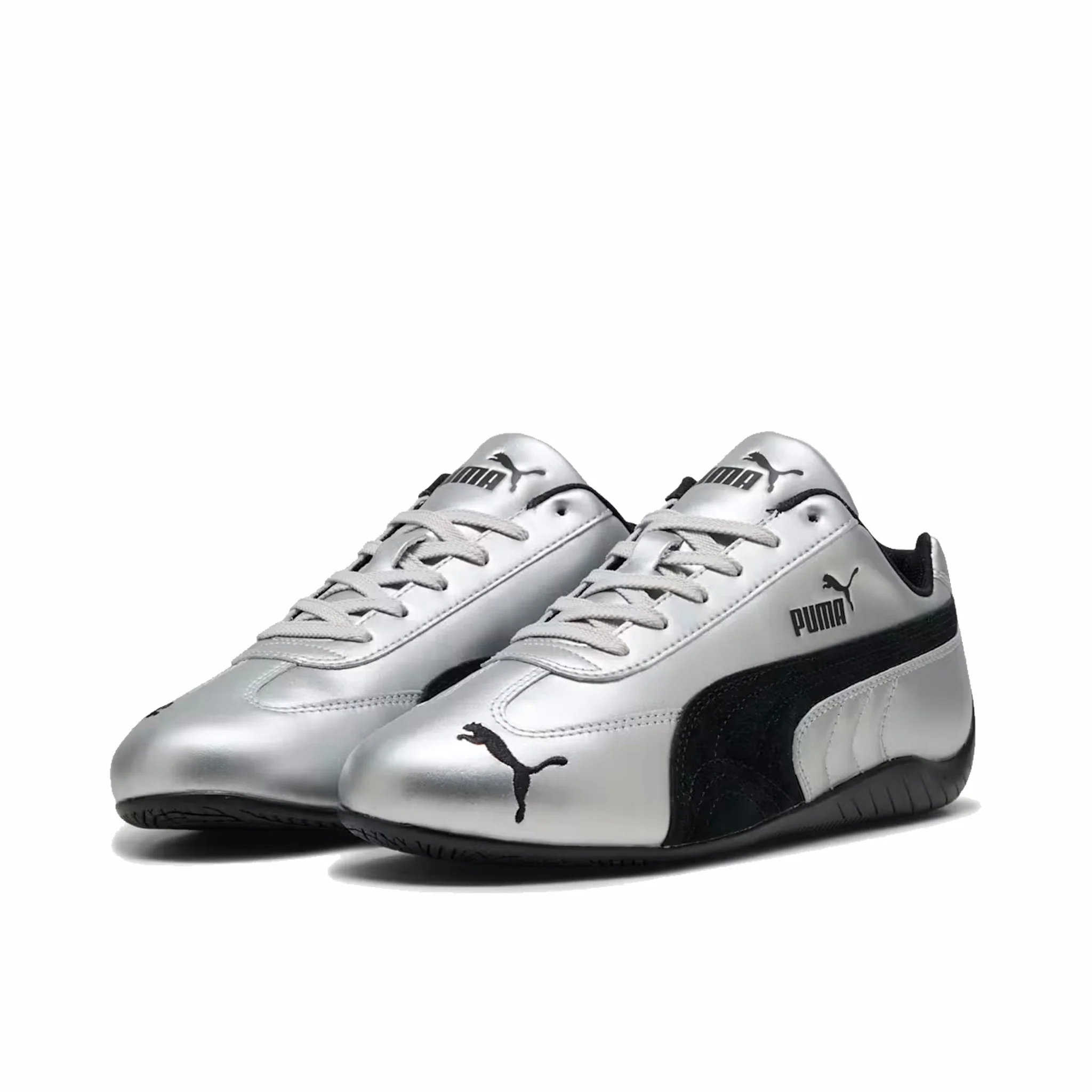 Puma Men's Speedcat Metallic (Puma Silver/Puma Black) - Image 2