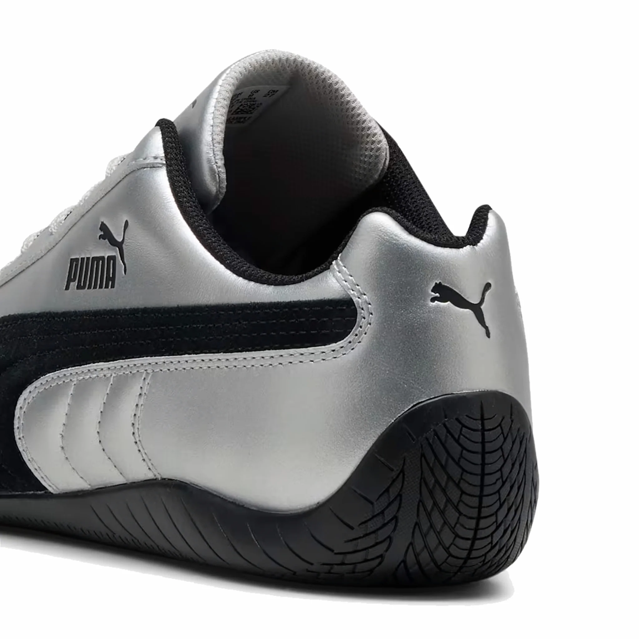 Puma Men's Speedcat Metallic (Puma Silver/Puma Black) - Image 3