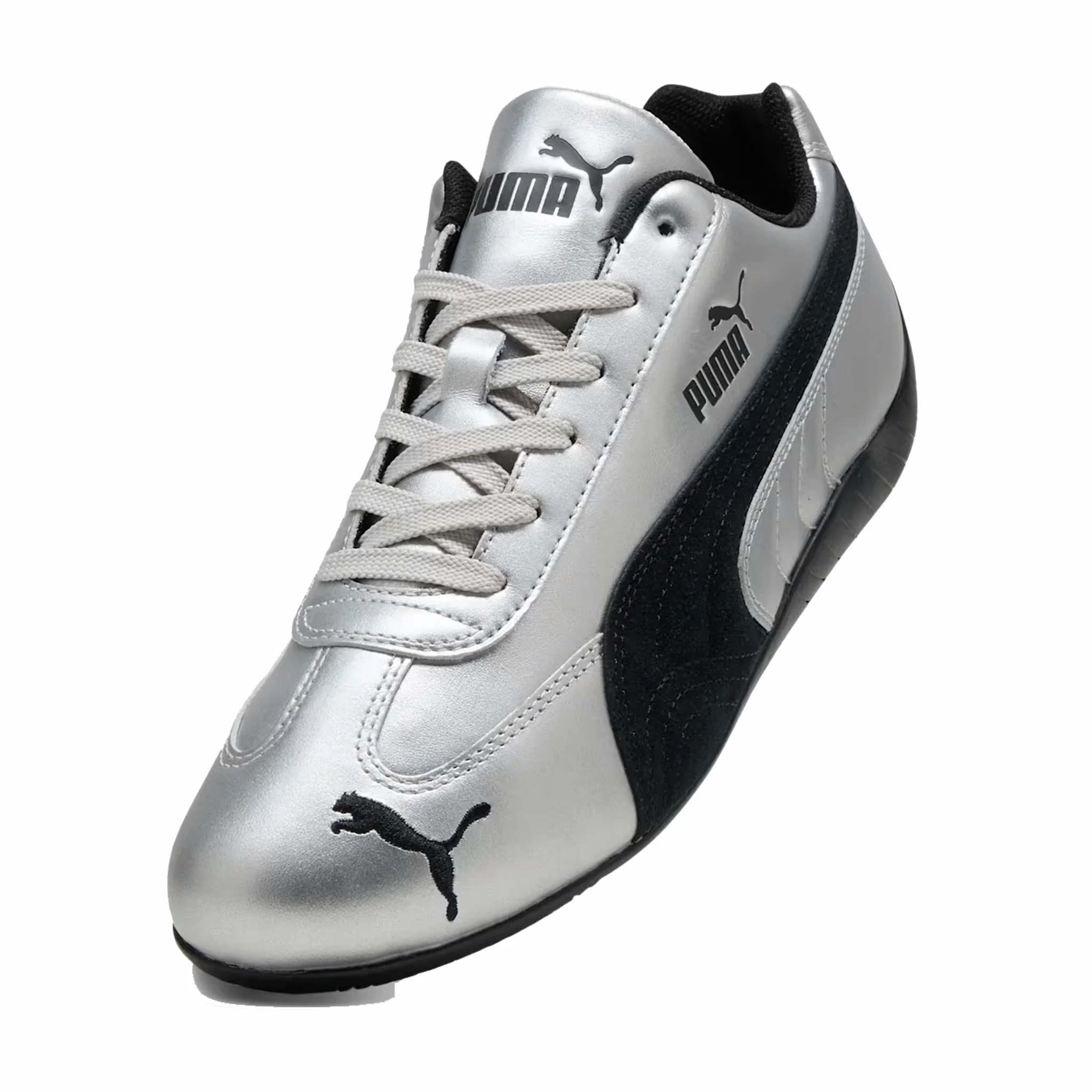 Puma Men's Speedcat Metallic (Puma Silver/Puma Black) - Image 5
