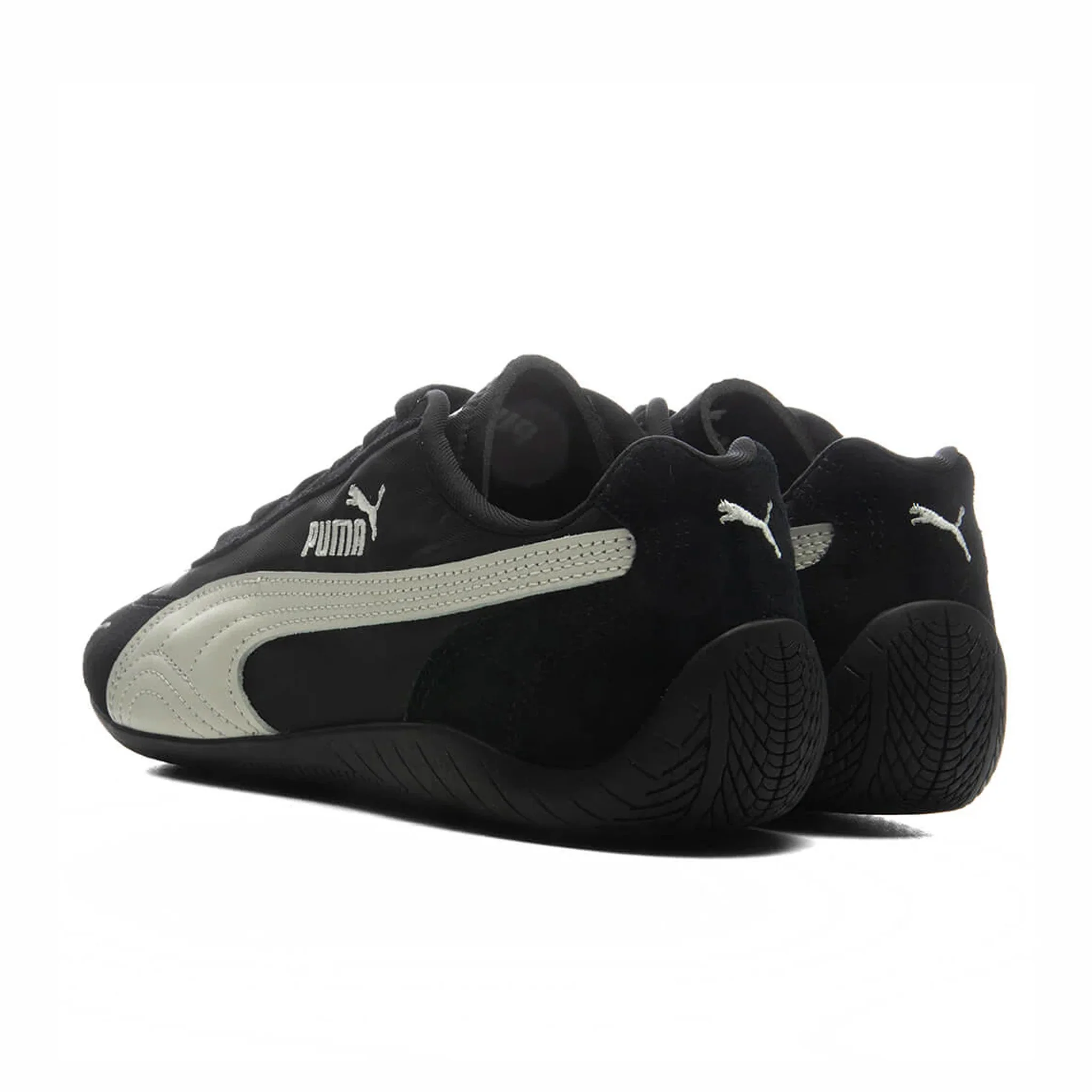 Puma Men's Speedcat Nylon (Puma Black/Puma White) - Image 2