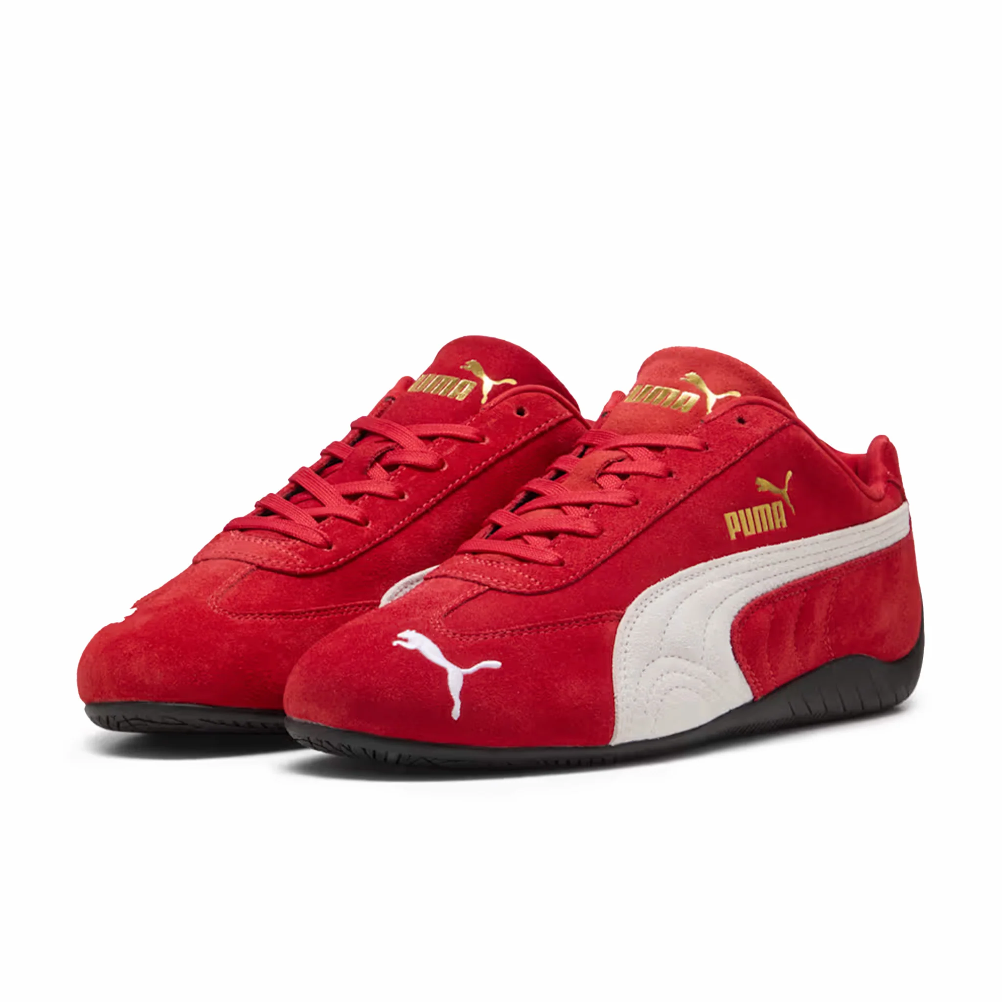 Puma Men's Speedcat OG (For All Time Red/Puma White) - Image 2