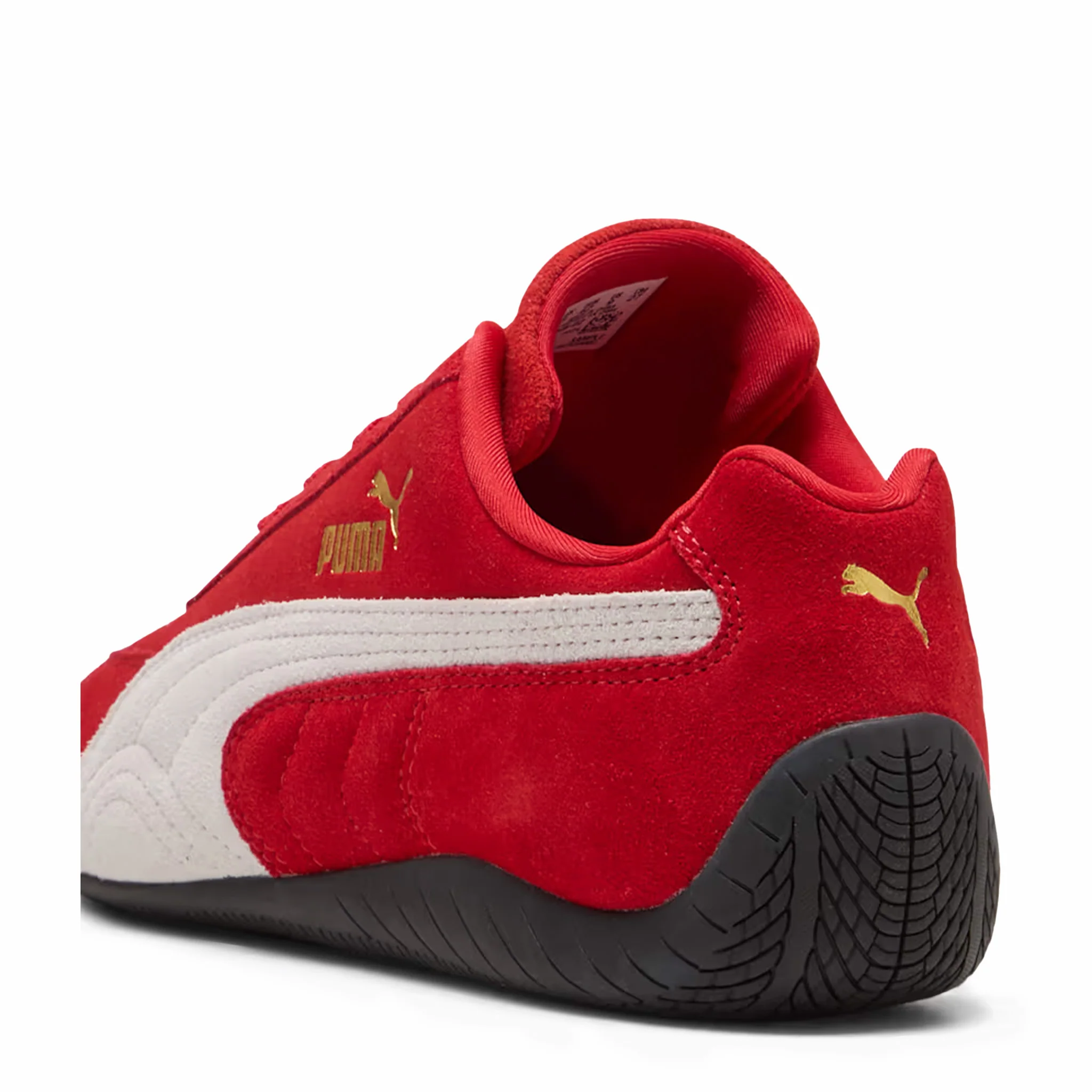 Puma Men's Speedcat OG (For All Time Red/Puma White) - Image 3