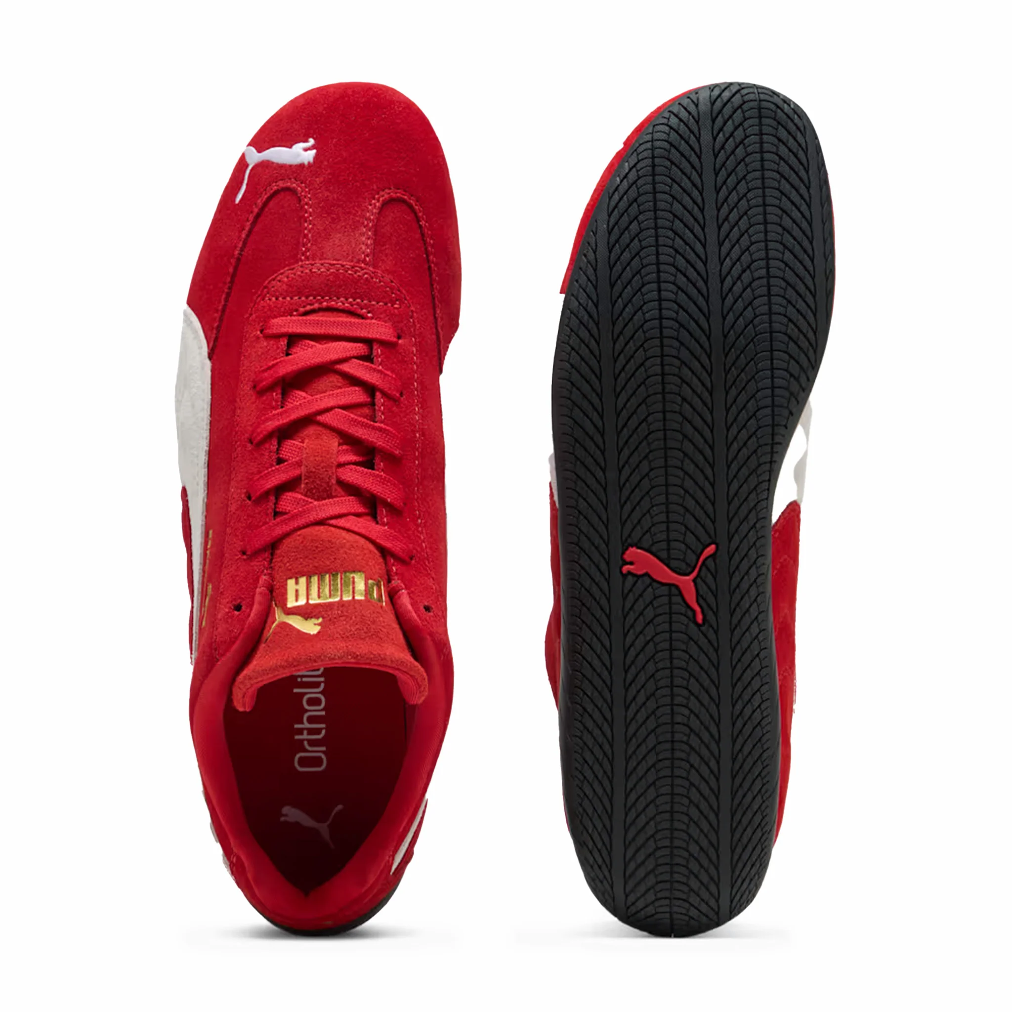 Puma Men's Speedcat OG (For All Time Red/Puma White) - Image 4