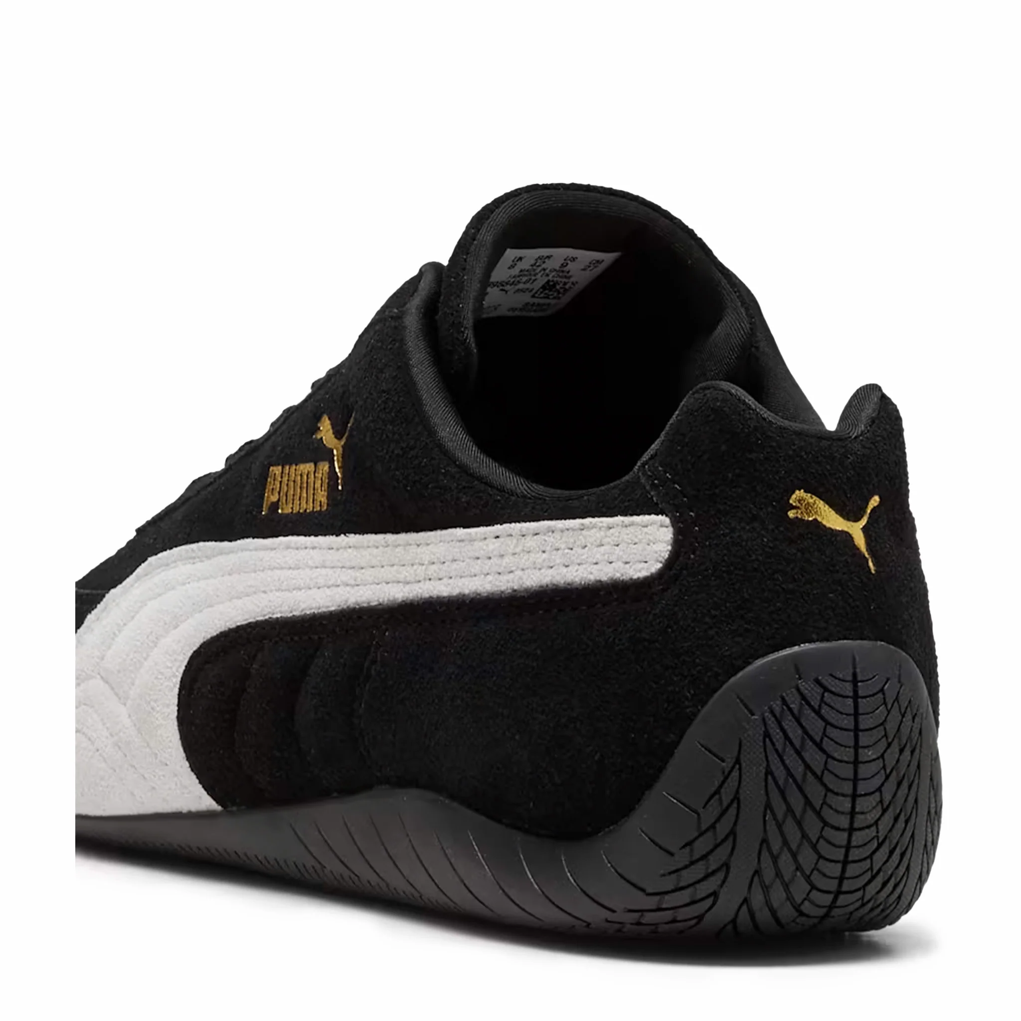 Puma Men's Speedcat OG (Puma Black/Puma White) - Image 3