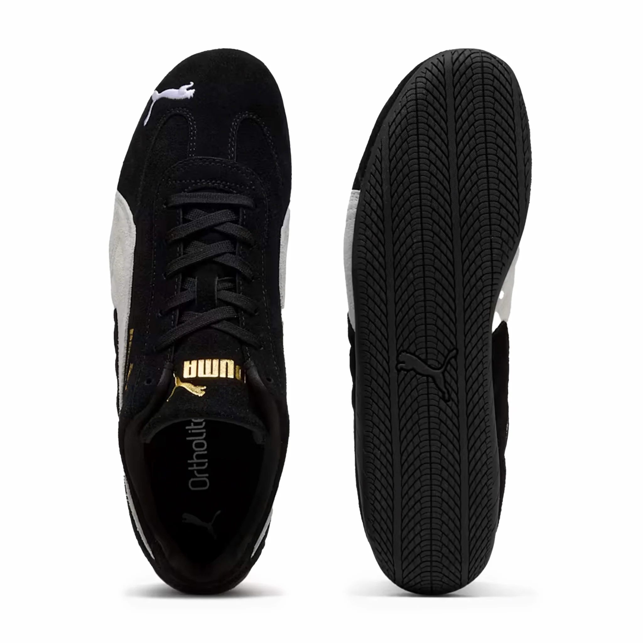 Puma Men's Speedcat OG (Puma Black/Puma White) - Image 4