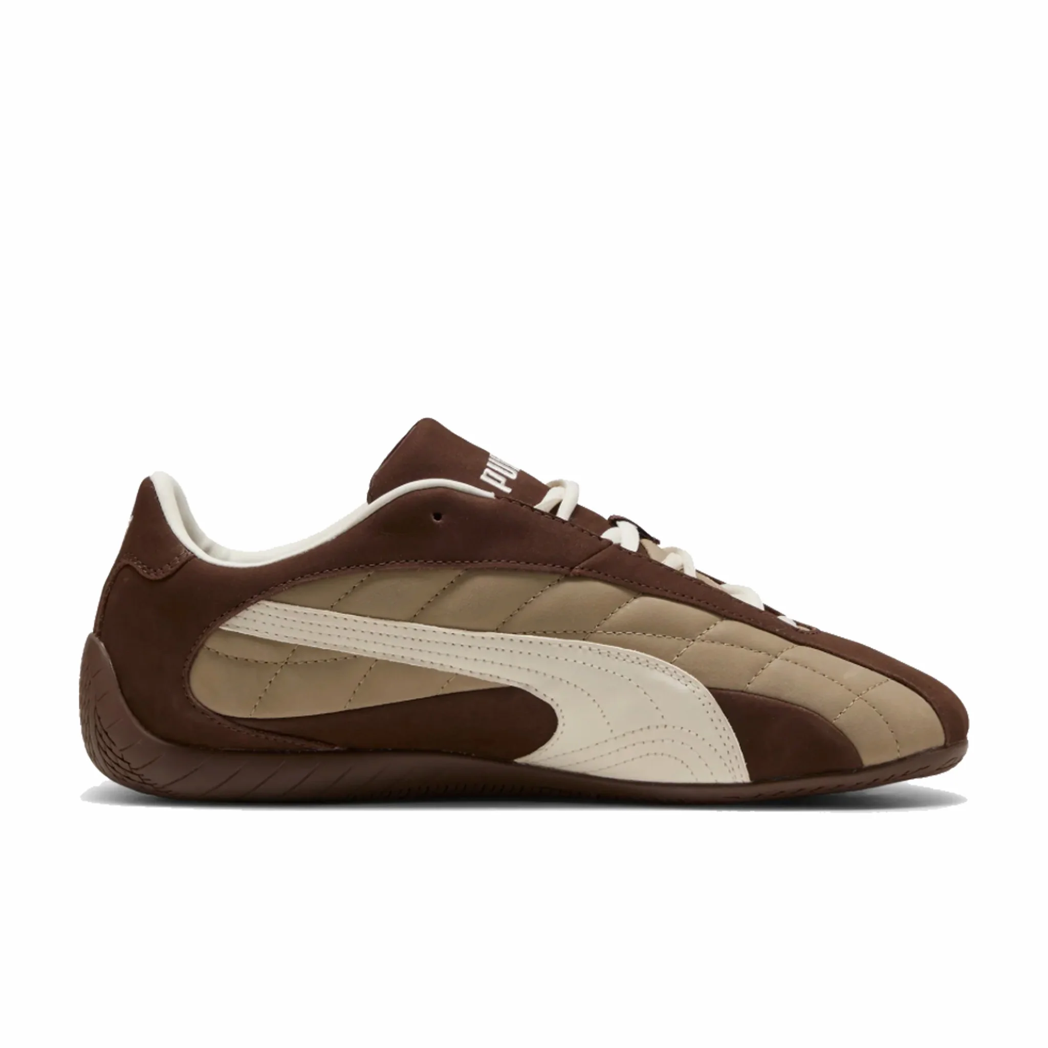 Puma Men's Speedcat Plus Quilted (Espresso Brown/Warm White)