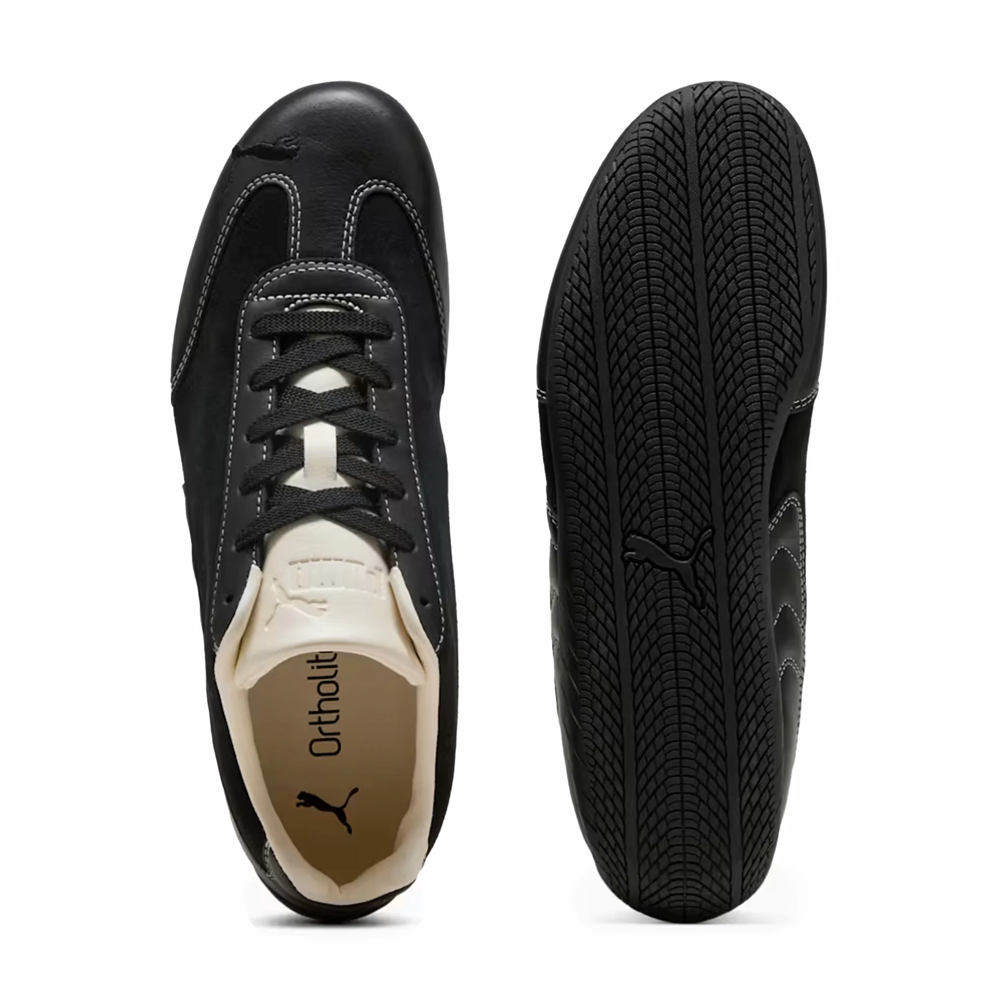 Puma Men's Speedcat (Puma Black/Frosted Ivory) - Image 3