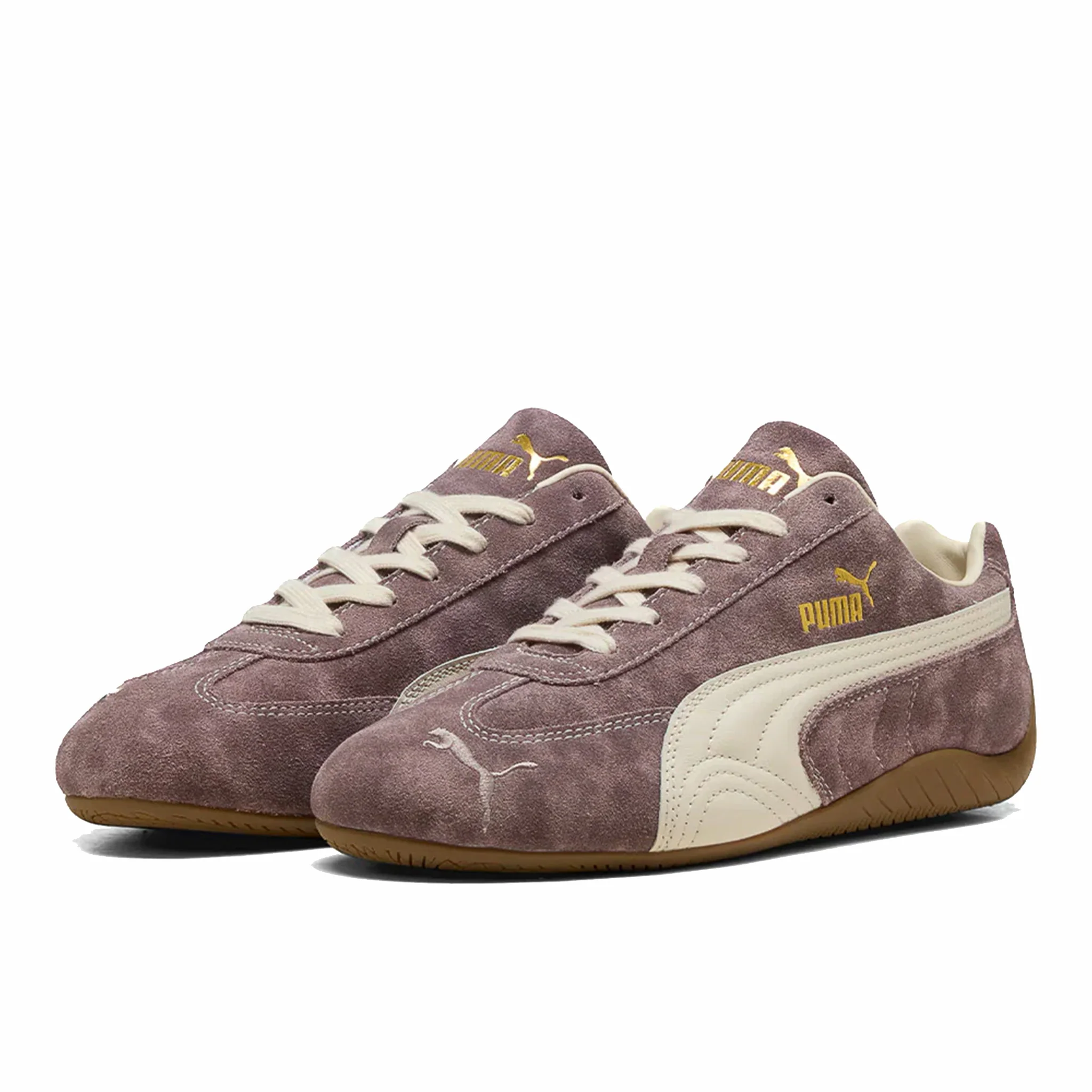 Puma Unisex Speedcat Faded (Chocolate Brown/Sandstone) - Image 3