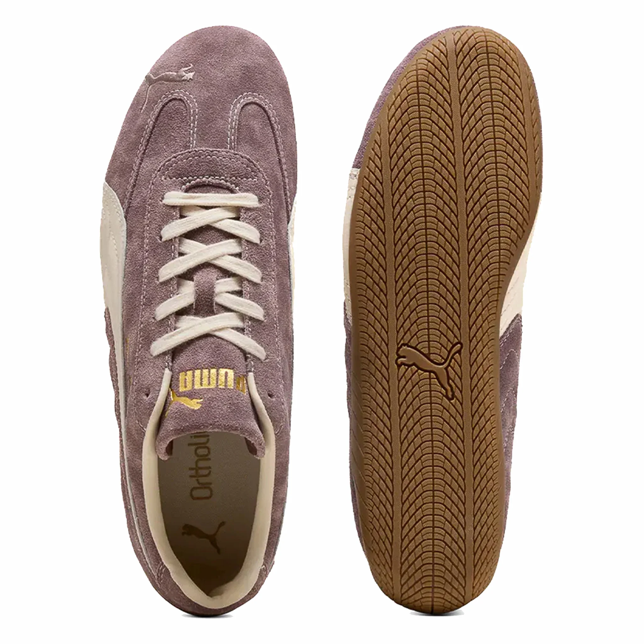 Puma Unisex Speedcat Faded (Chocolate Brown/Sandstone) - Image 5