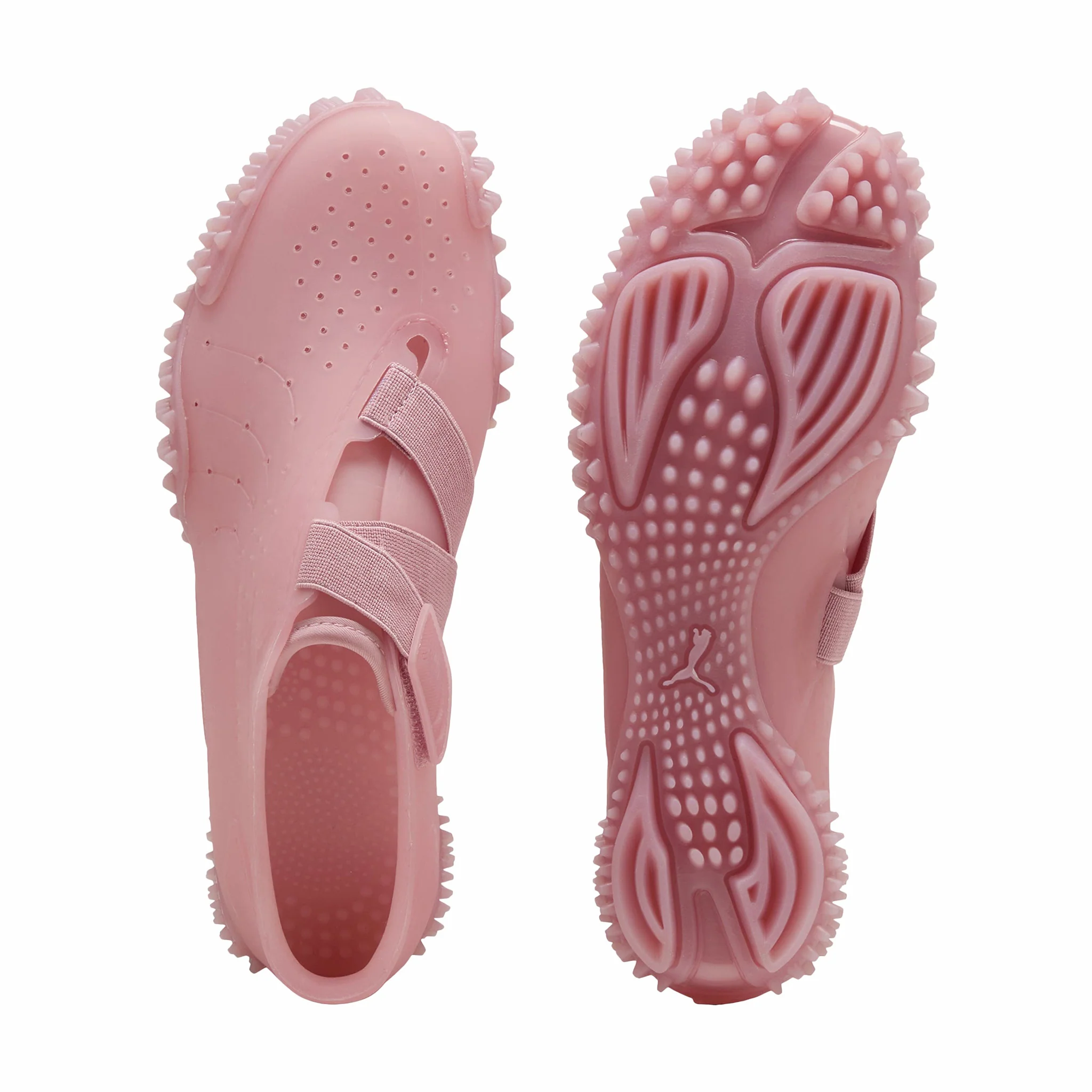 Puma Women's Mostro Jelly (Poised Pink/Puma Silver) - Image 3
