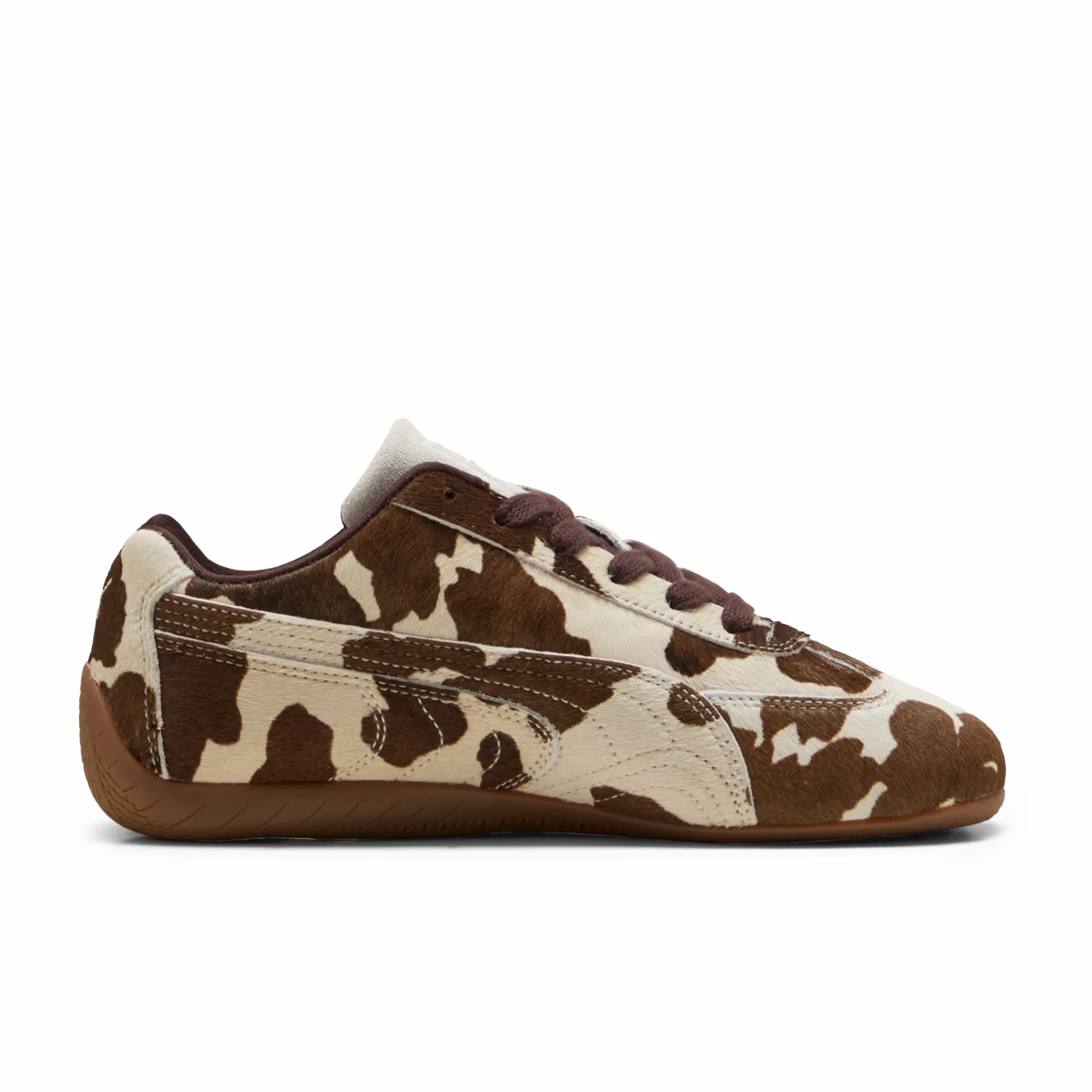 Puma Women's Speedcat Cow (Chocolate Brown/Gum)