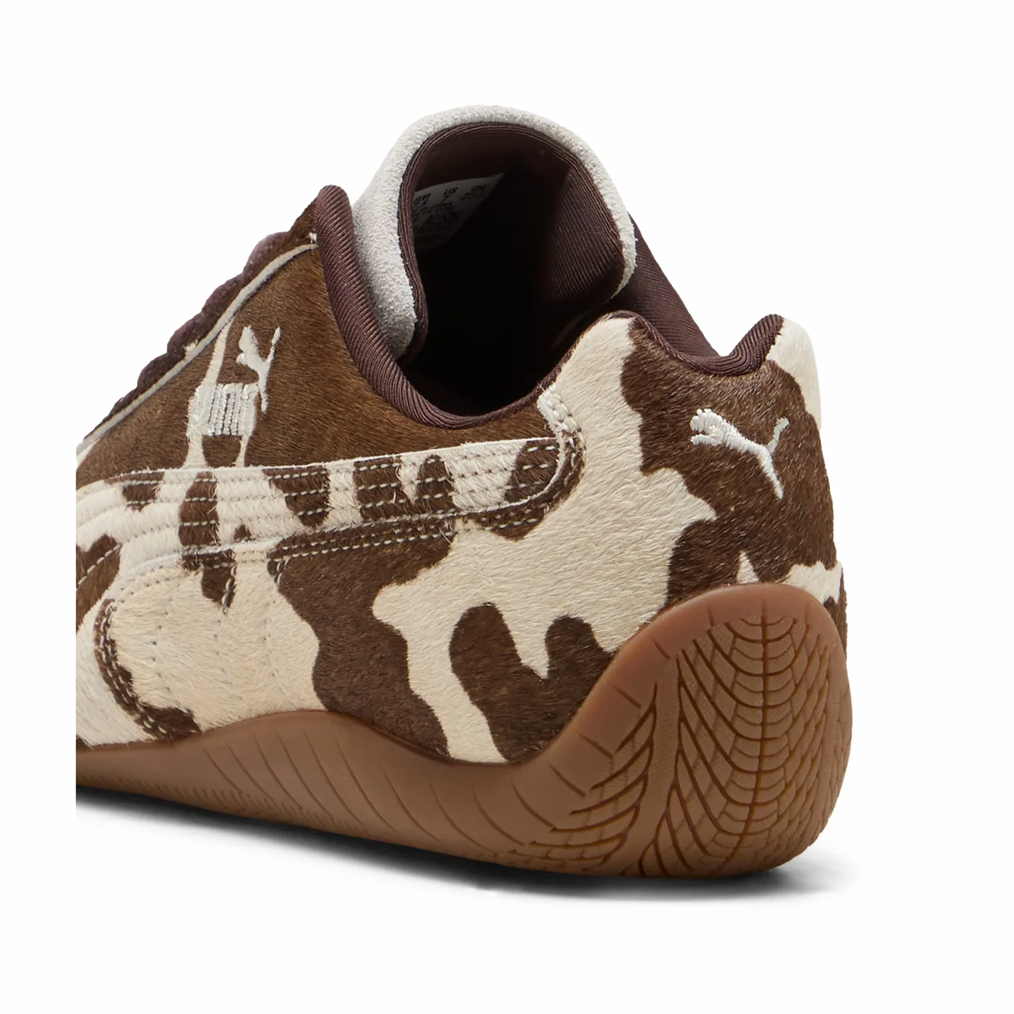 Puma Women's Speedcat Cow (Chocolate Brown/Gum) - Image 3