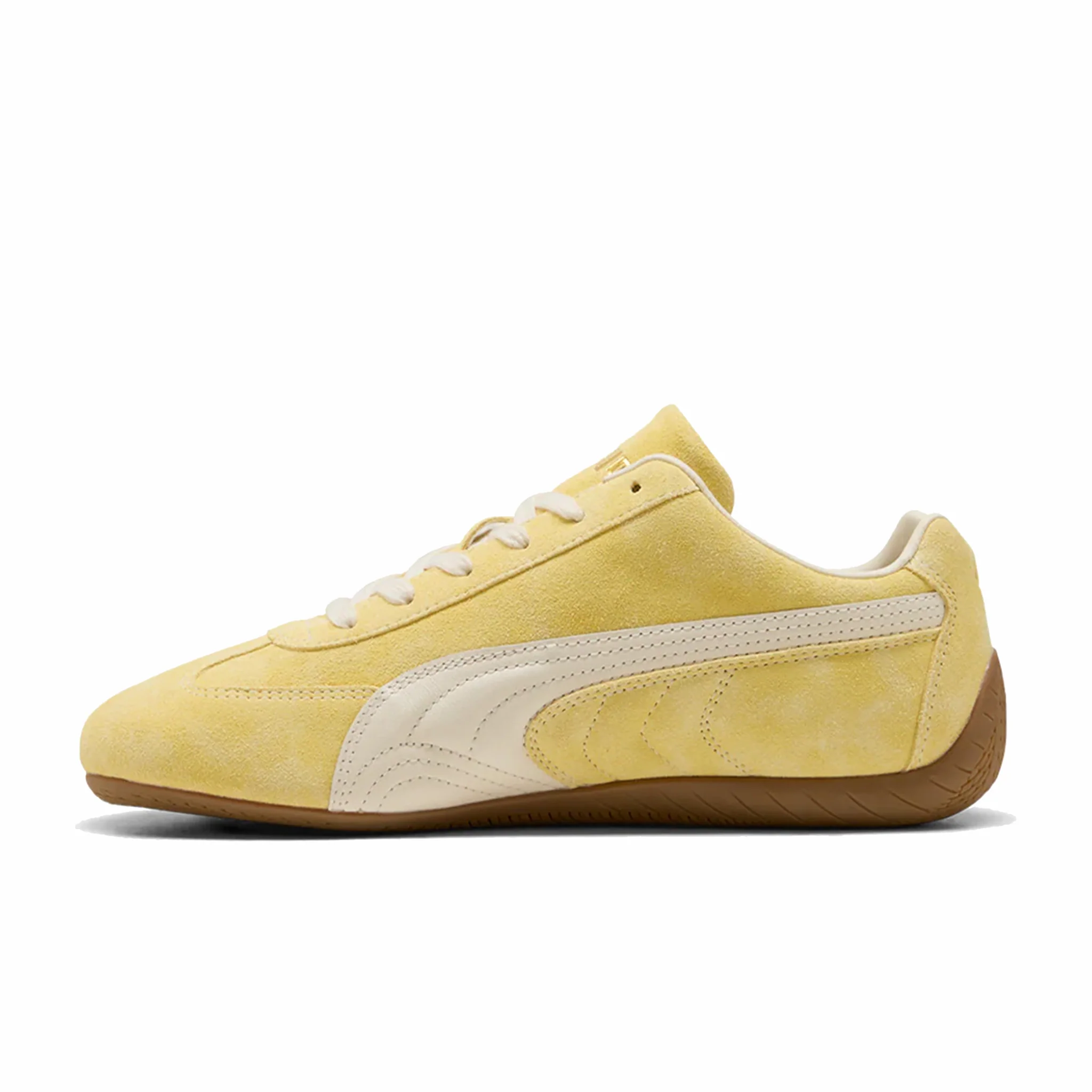 Puma Women's Speedcat Faded (Dazzling Yellow/Pale Lemon) - Image 2