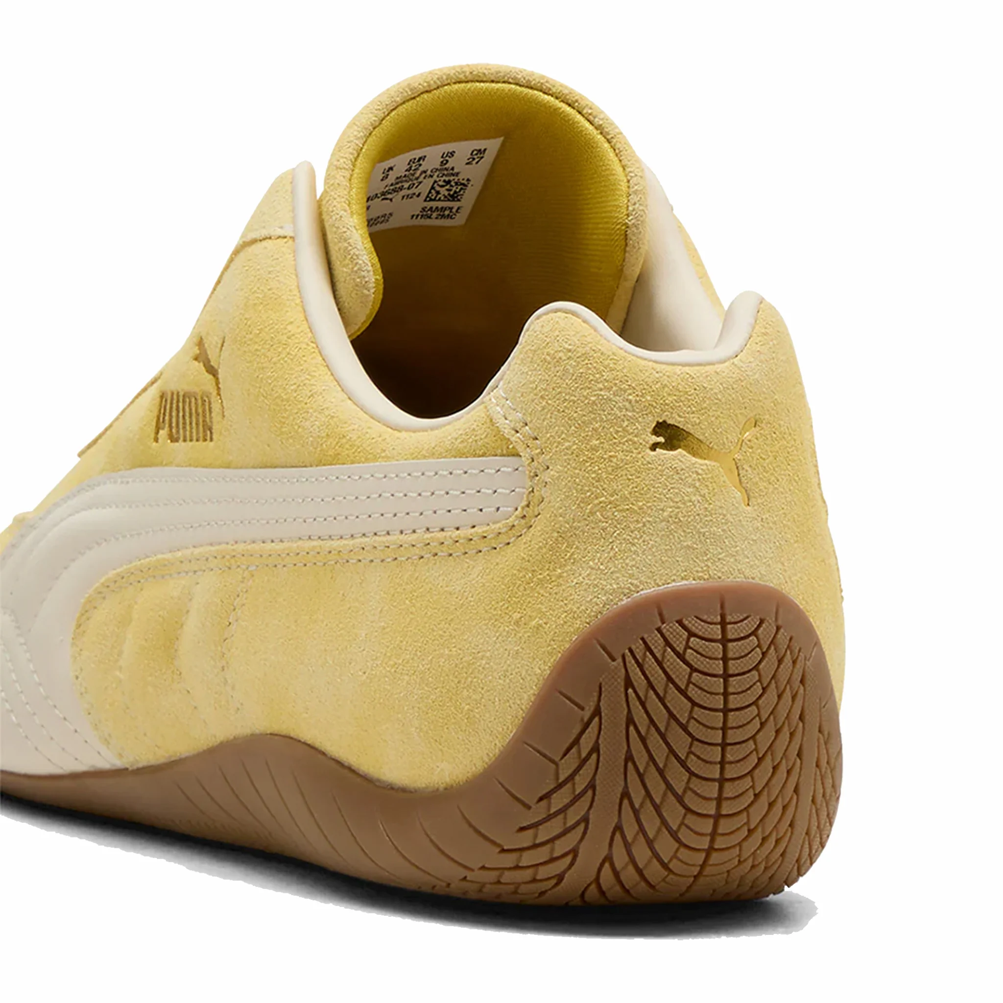 Puma Women's Speedcat Faded (Dazzling Yellow/Pale Lemon) - Image 6