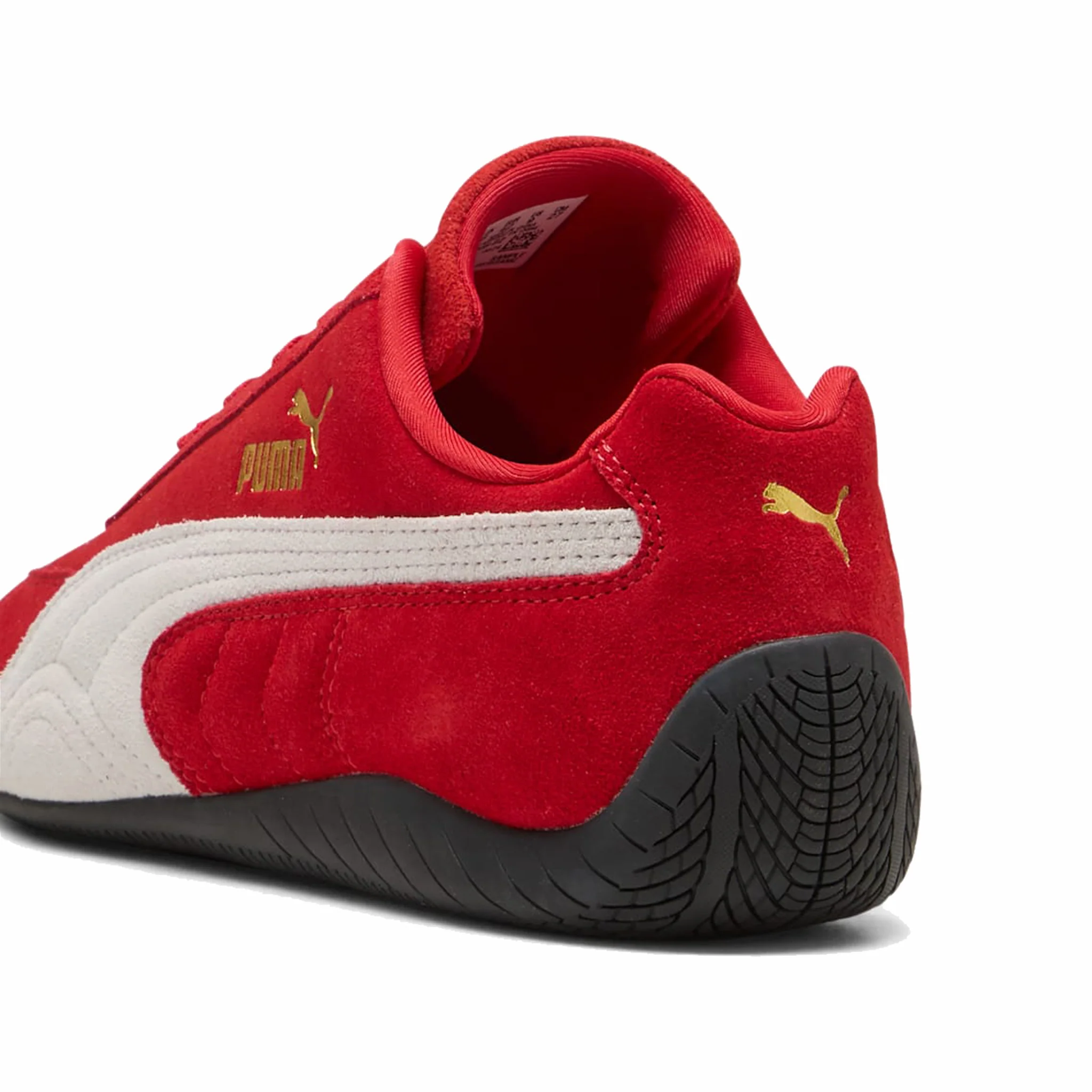 Puma Women's Speedcat OG (For All Time Red/Puma White) - Image 3