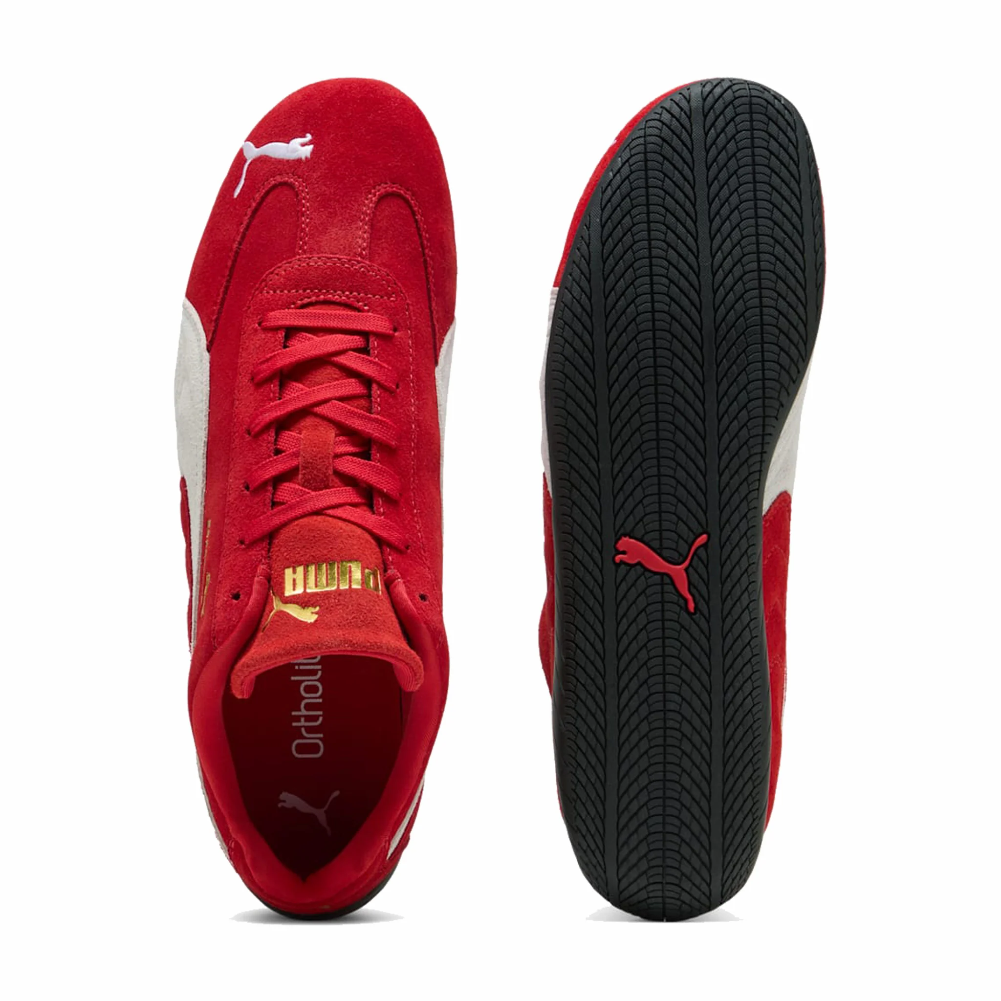 Puma Women's Speedcat OG (For All Time Red/Puma White) - Image 4