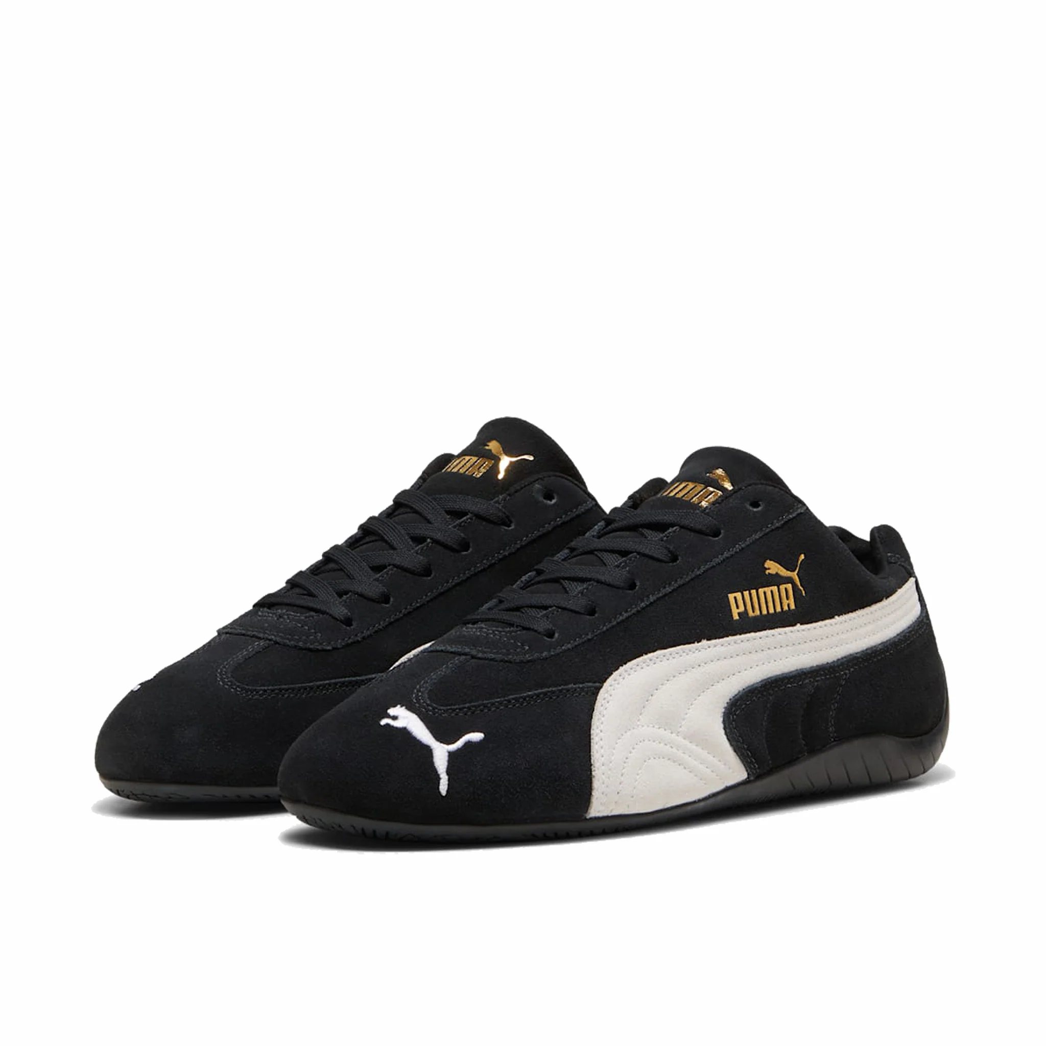 Puma Women's Speedcat OG (Puma Black/Puma White) - Image 2