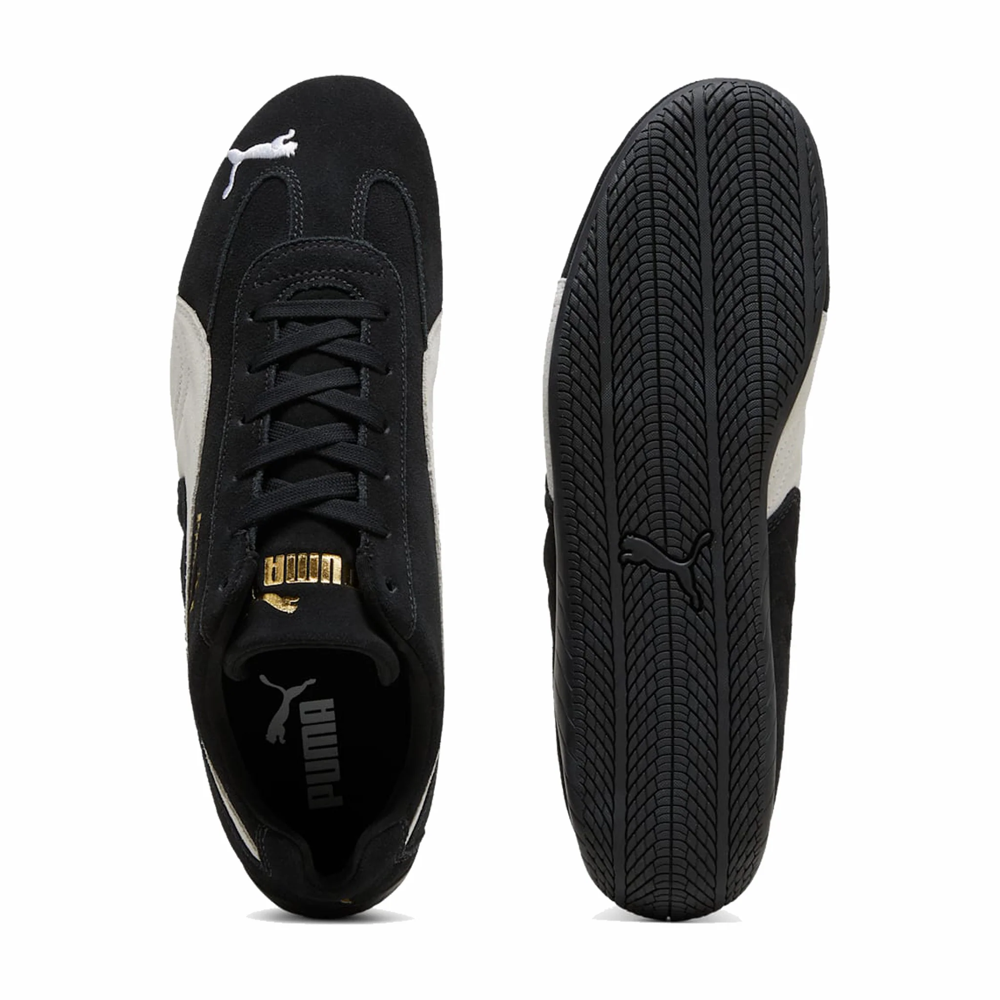 Puma Women's Speedcat OG (Puma Black/Puma White) - Image 4