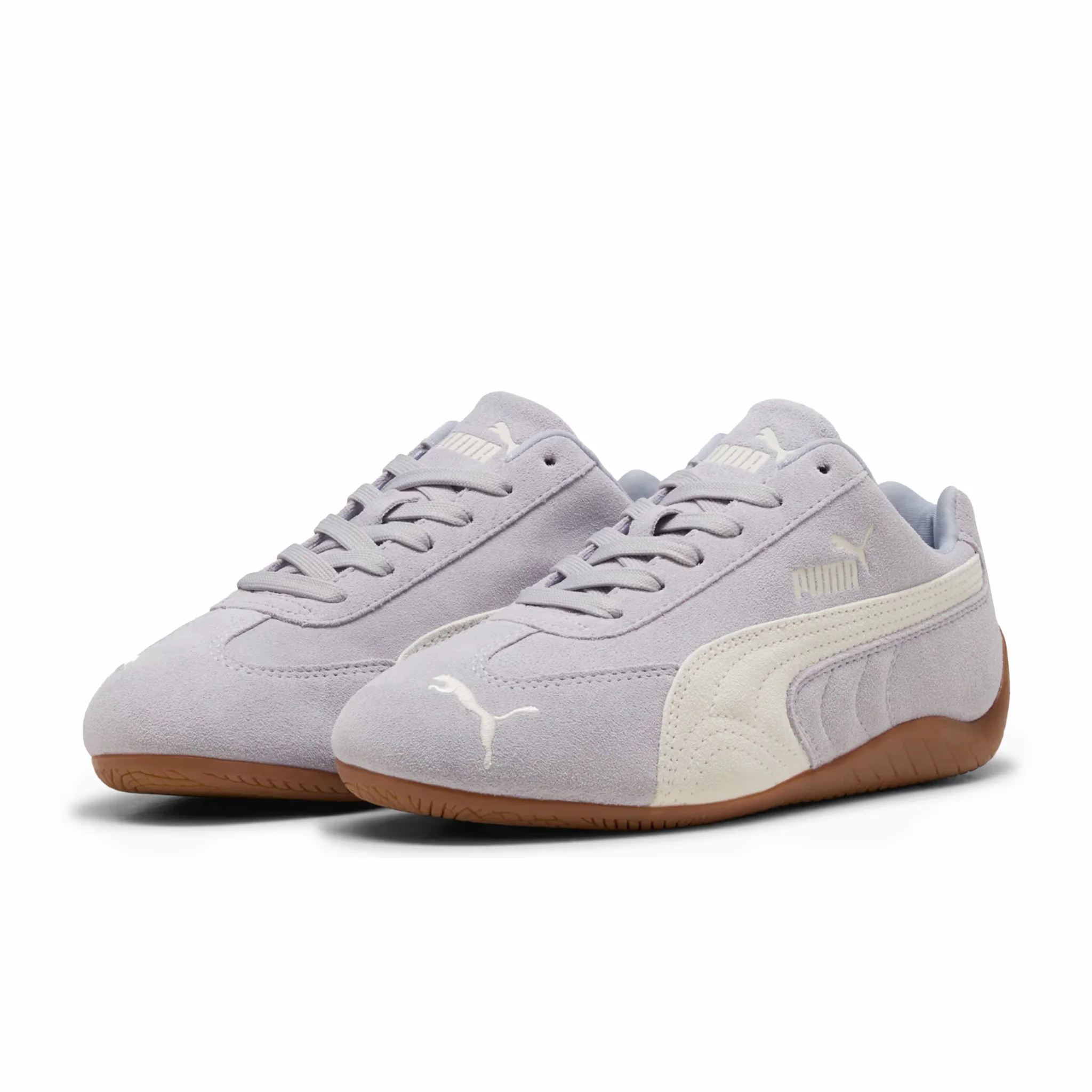 Puma Women's Speedcat OG (Vibrant Silver/Gum) - Image 2