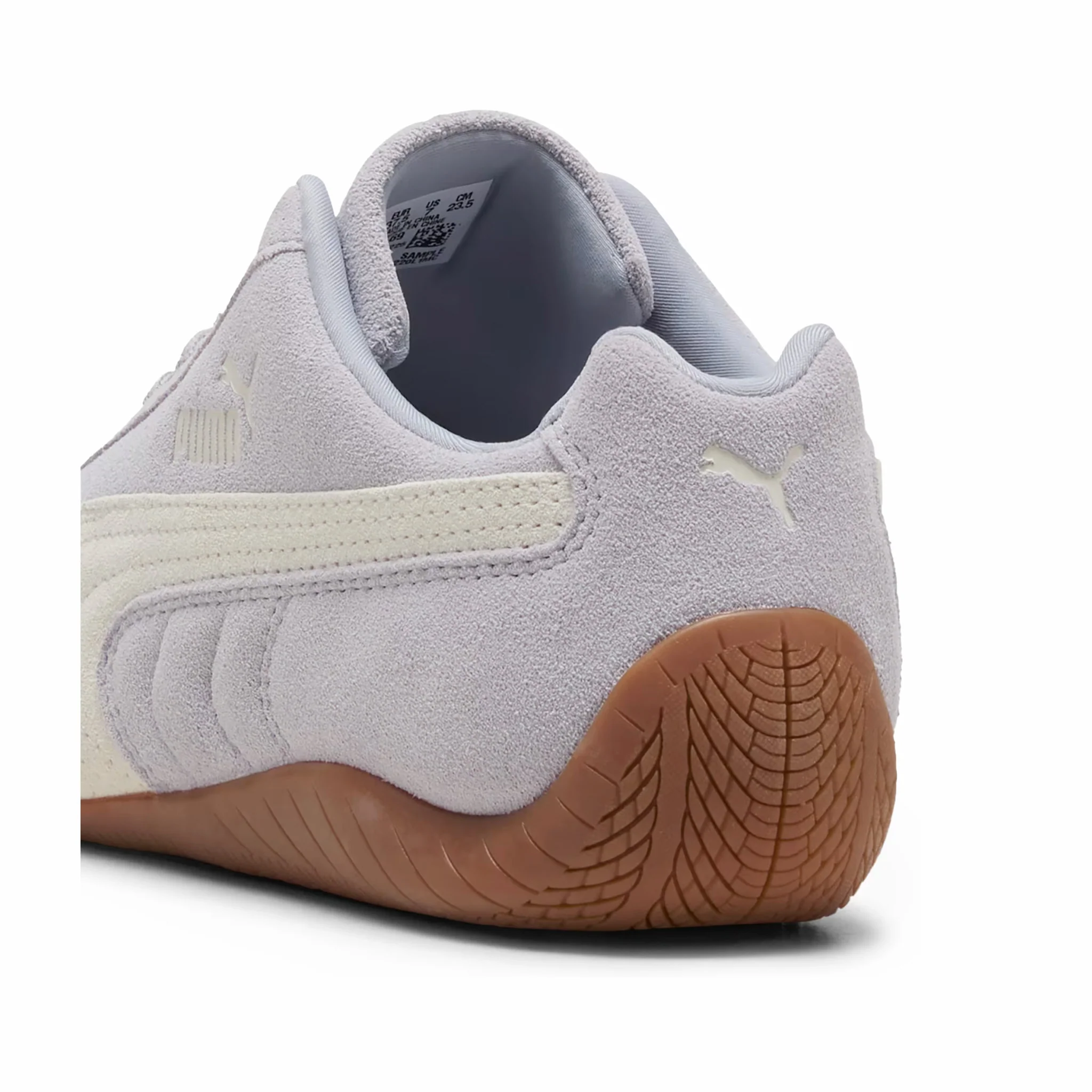 Puma Women's Speedcat OG (Vibrant Silver/Gum) - Image 3